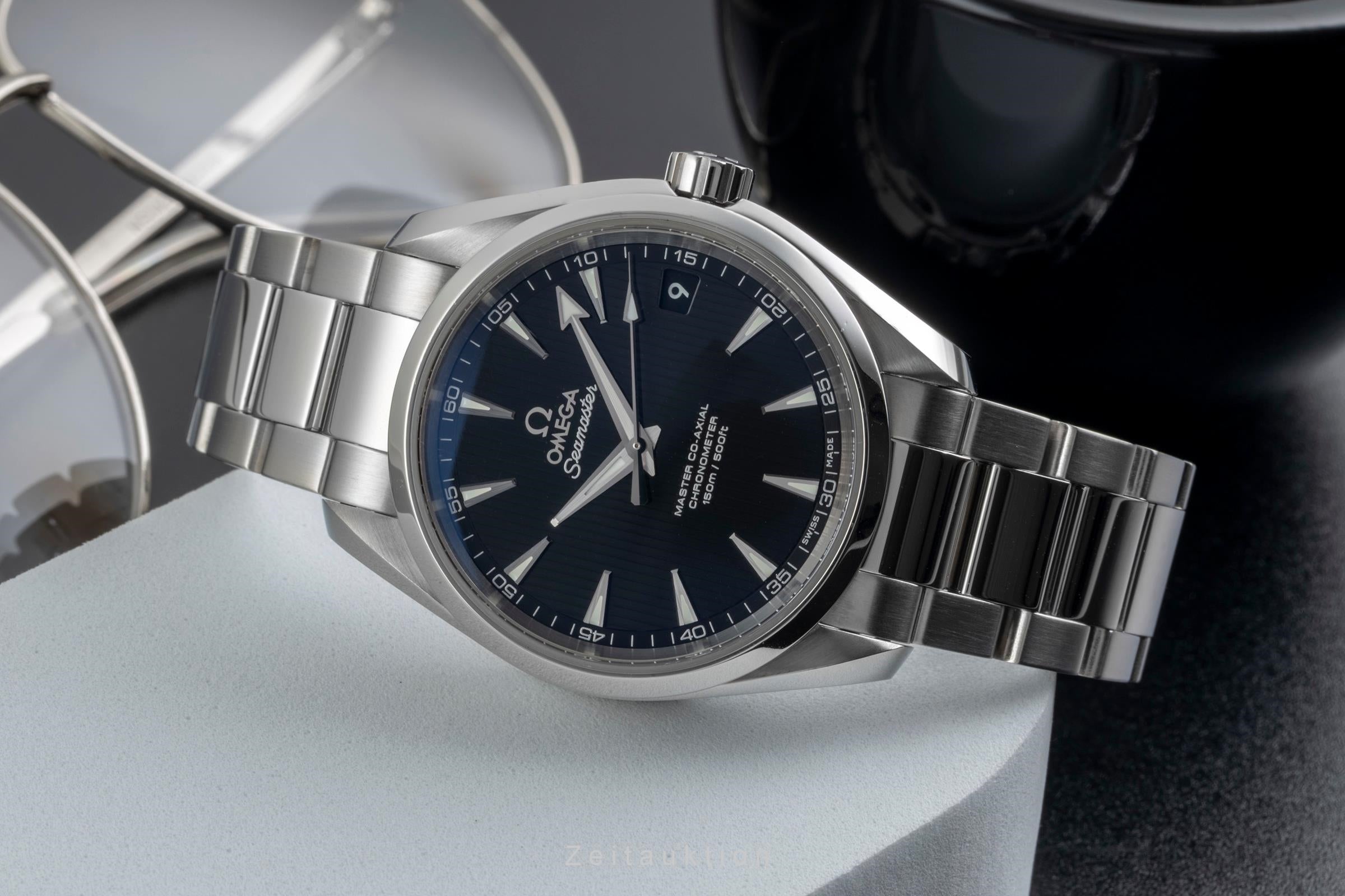 Omega Seamaster steel automatic men's watch 231.10.39.21.01.002  [2604510]