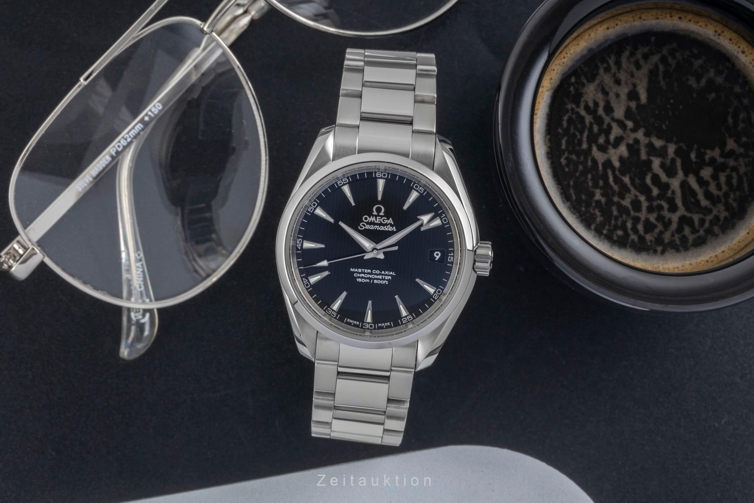 Omega Seamaster steel automatic men's watch 231.10.39.21.01.002  [2604510]