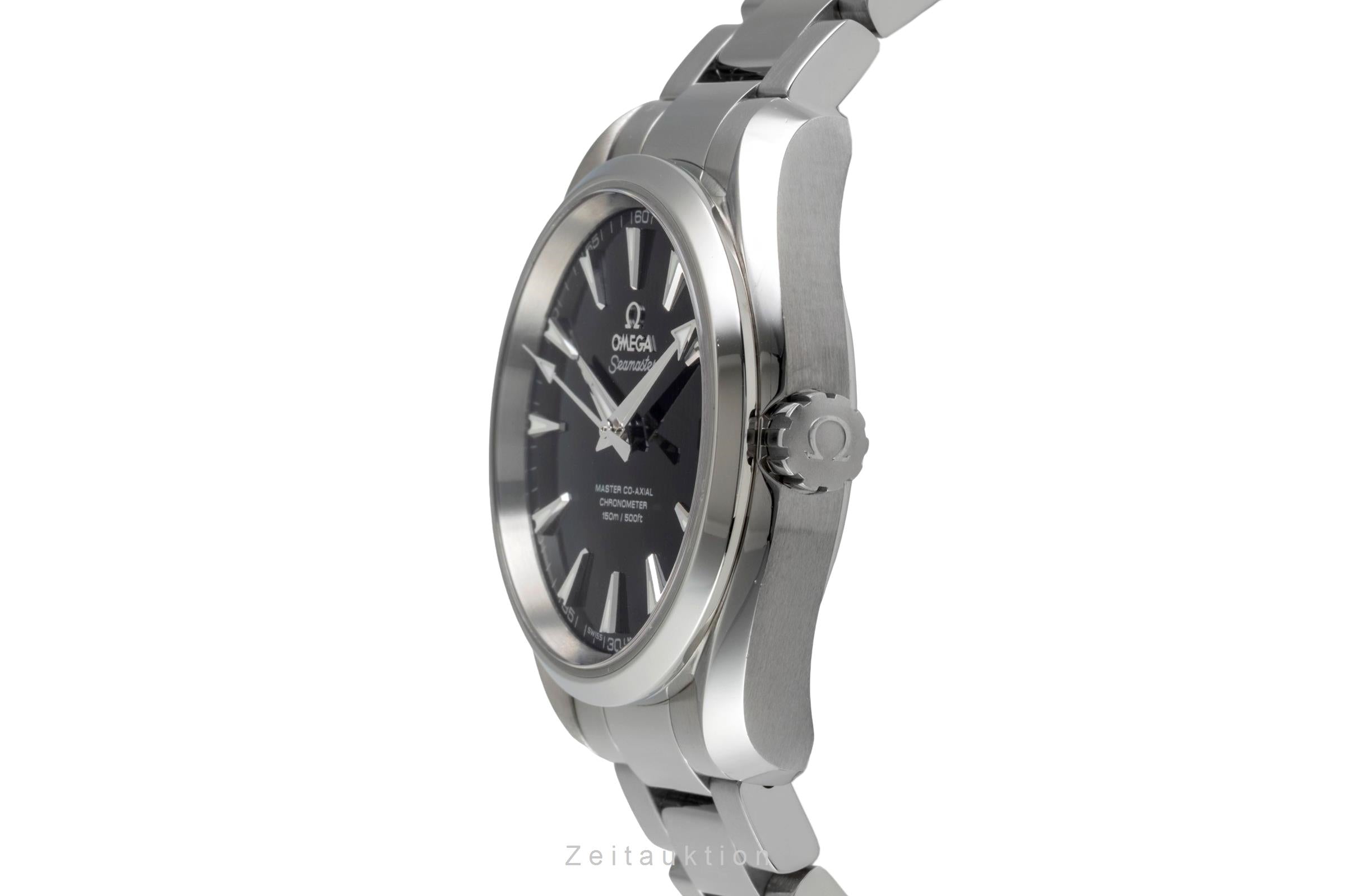 Omega Seamaster steel automatic men's watch 231.10.39.21.01.002  [2604510]