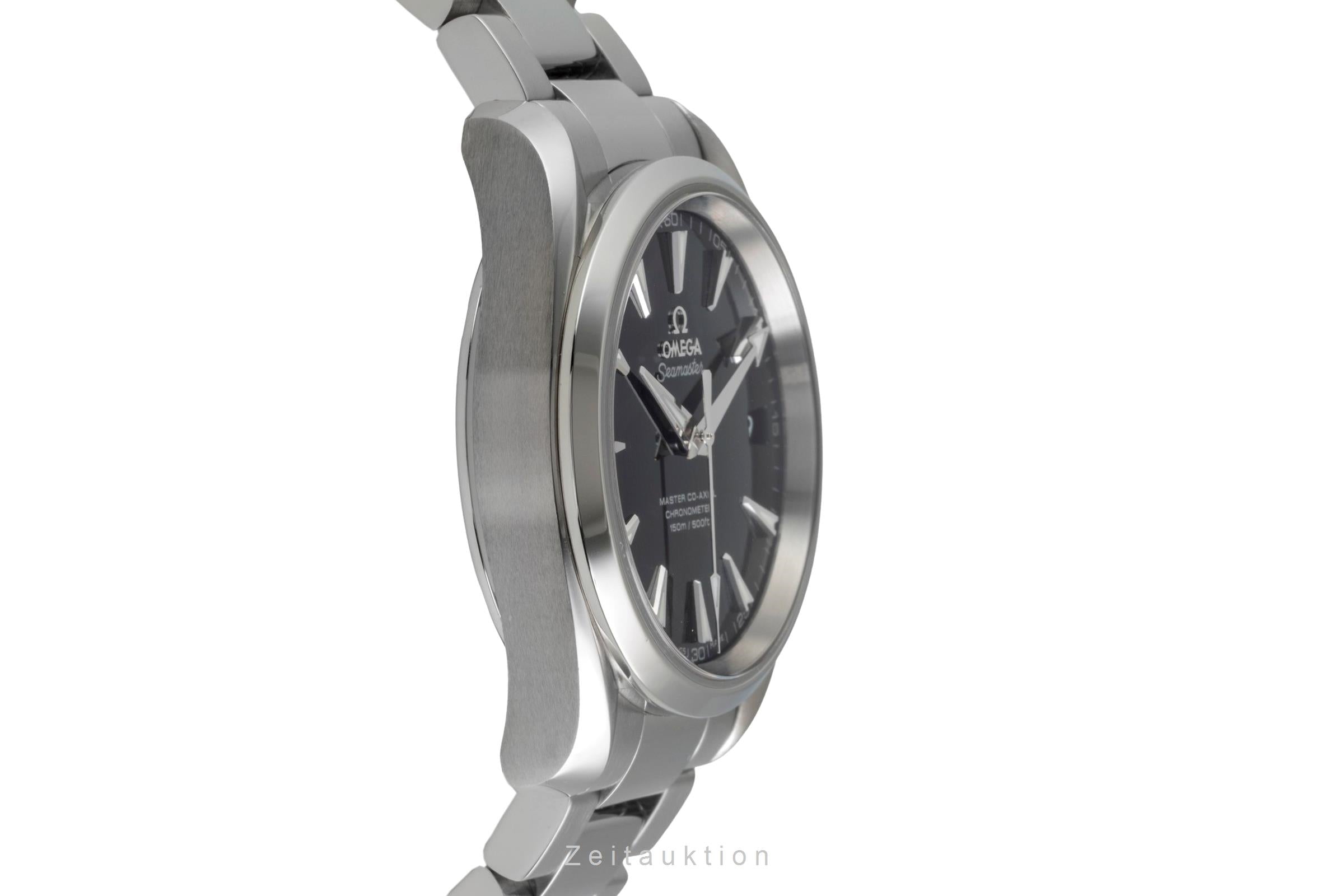 Omega Seamaster steel automatic men's watch 231.10.39.21.01.002  [2604510]