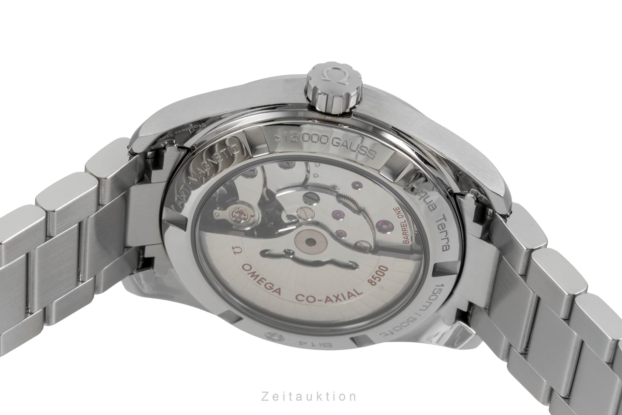Omega Seamaster steel automatic men's watch 231.10.39.21.01.002  [2604510]