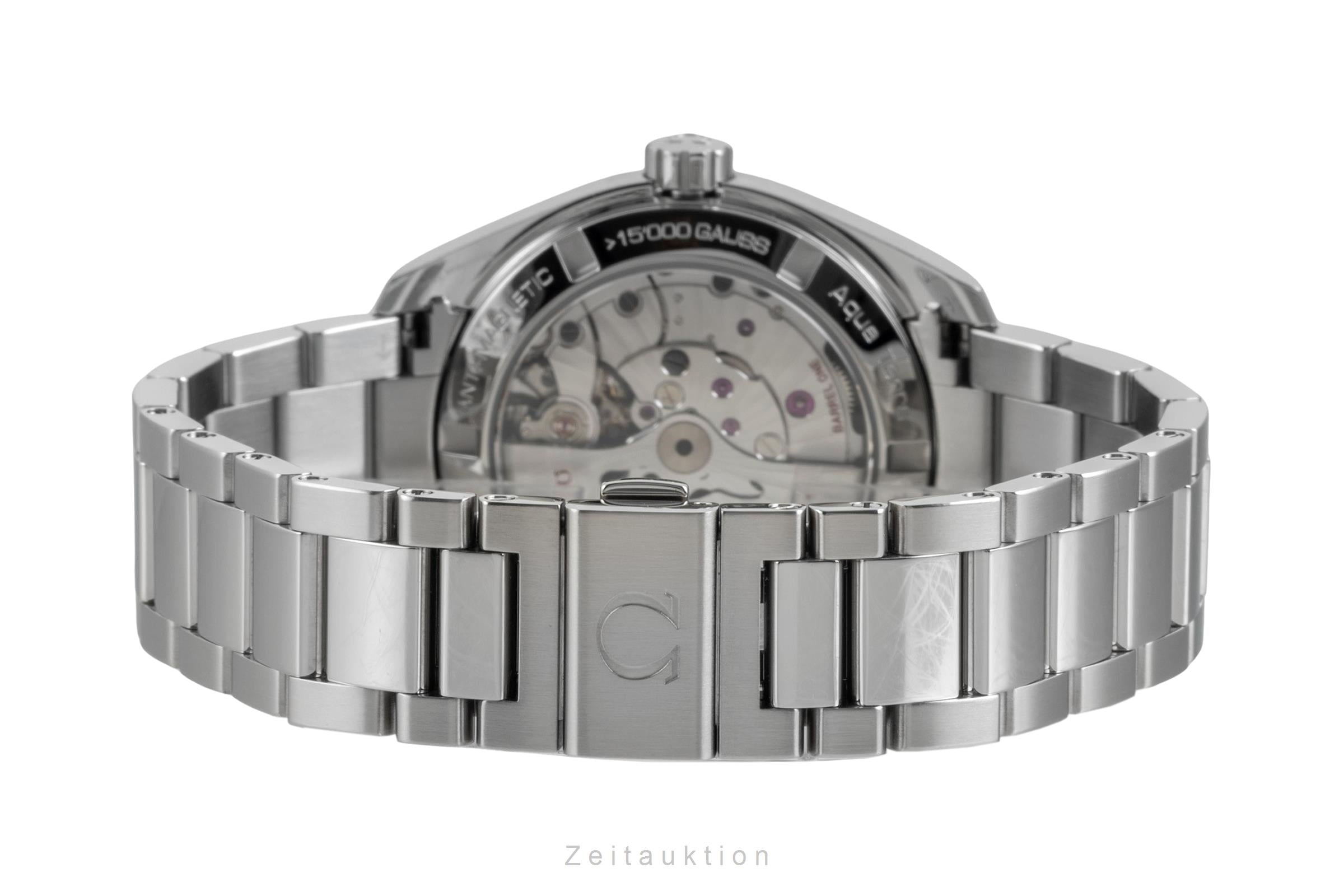 Omega Seamaster steel automatic men's watch 231.10.39.21.01.002  [2604510]