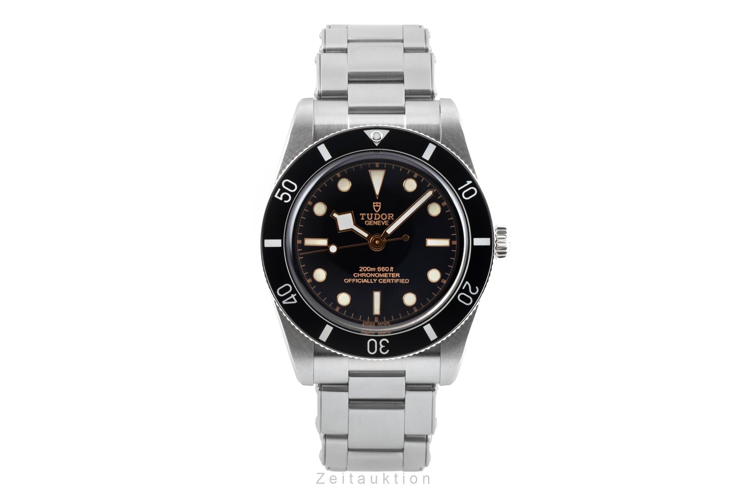 Tudor Black Bay steel automatic men's watch M79000N-0001 LP: 4280EUR  [2604511]