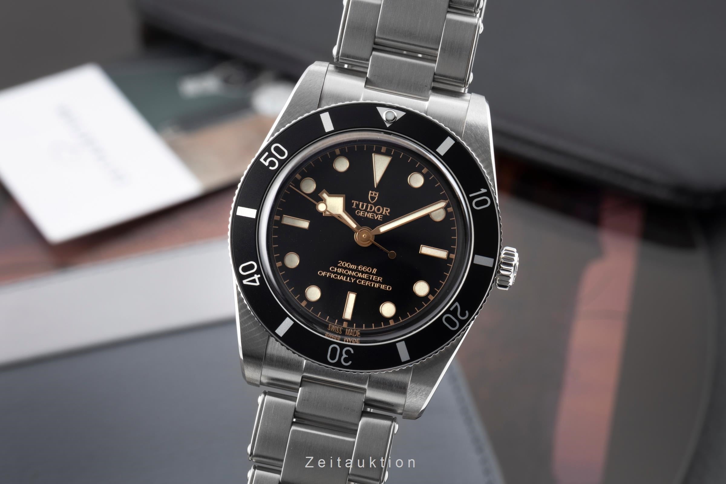 Tudor Black Bay steel automatic men's watch M79000N-0001 LP: 4280EUR  [2604511]