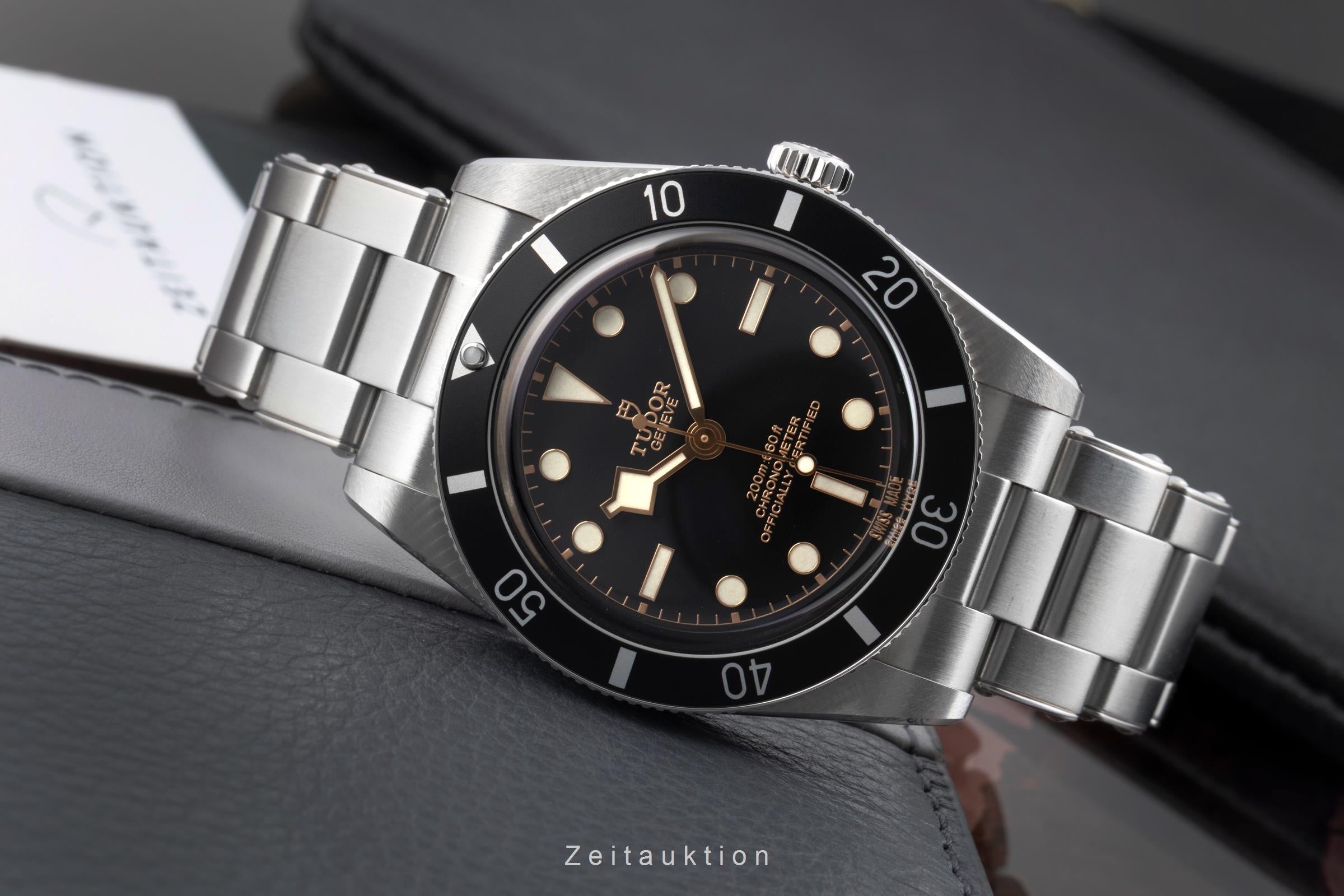 Tudor Black Bay steel automatic men's watch M79000N-0001 LP: 4280EUR  [2604511]