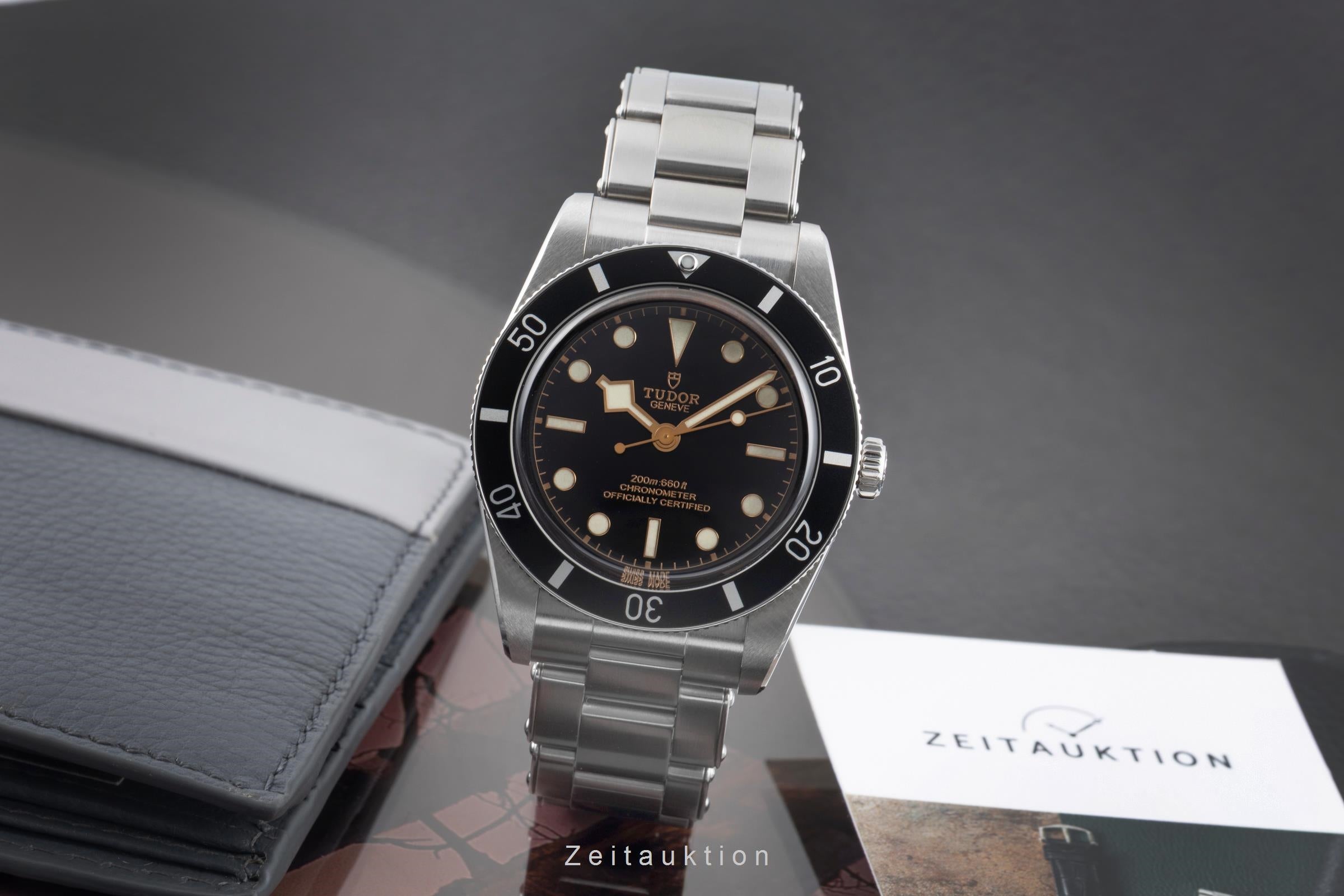 Tudor Black Bay steel automatic men's watch M79000N-0001 LP: 4280EUR  [2604511]