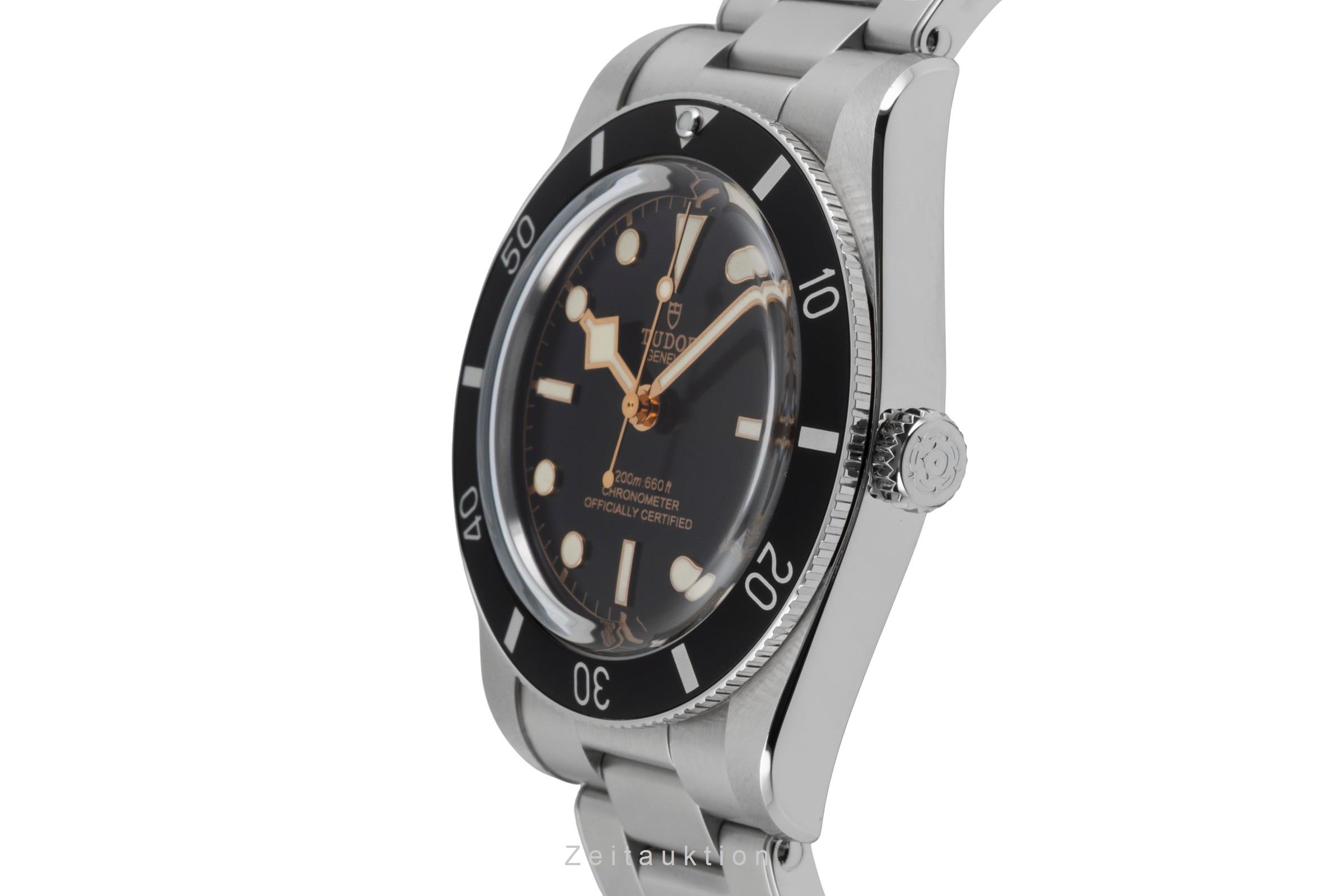 Tudor Black Bay steel automatic men's watch M79000N-0001 LP: 4280EUR  [2604511]