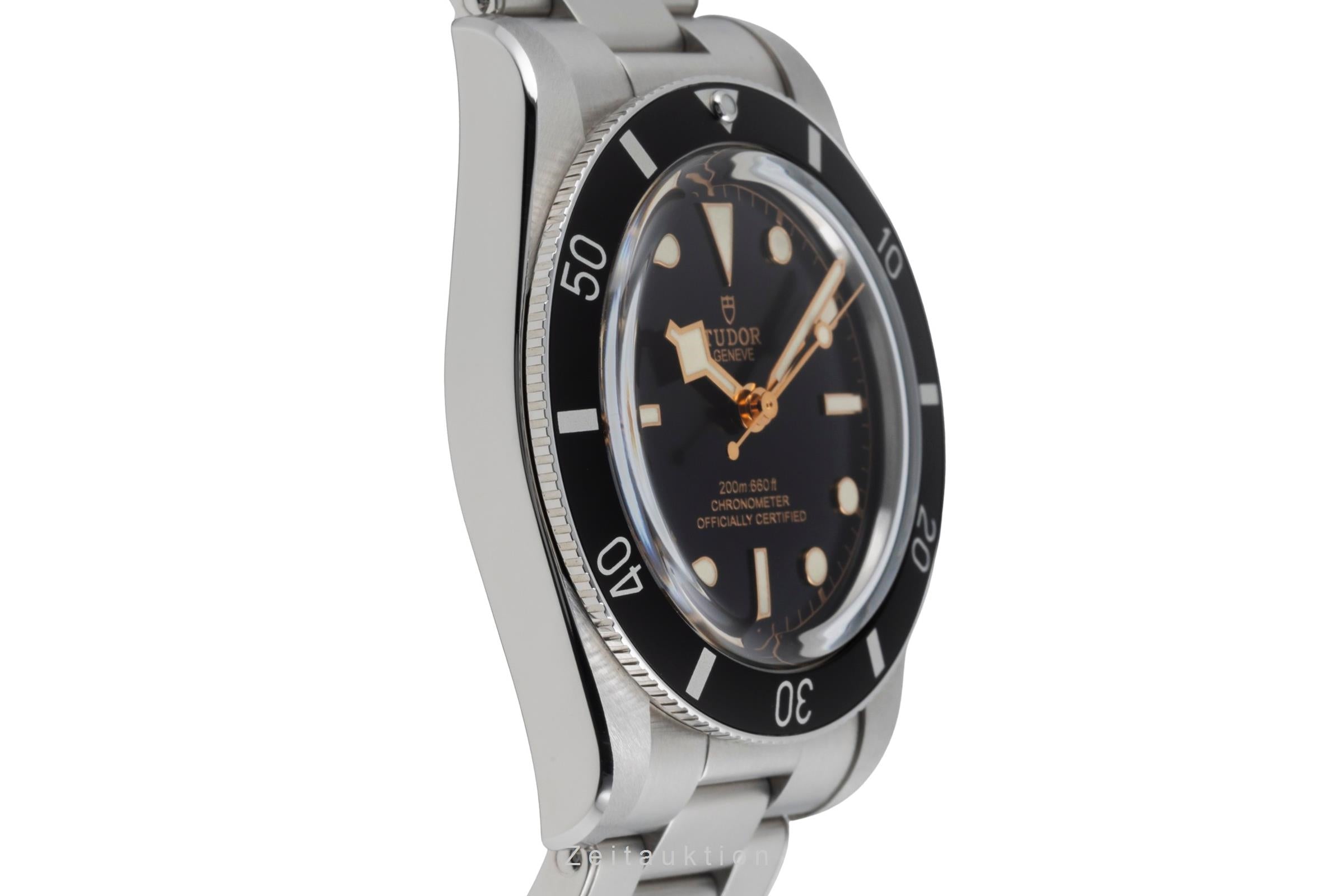 Tudor Black Bay steel automatic men's watch M79000N-0001 LP: 4280EUR  [2604511]