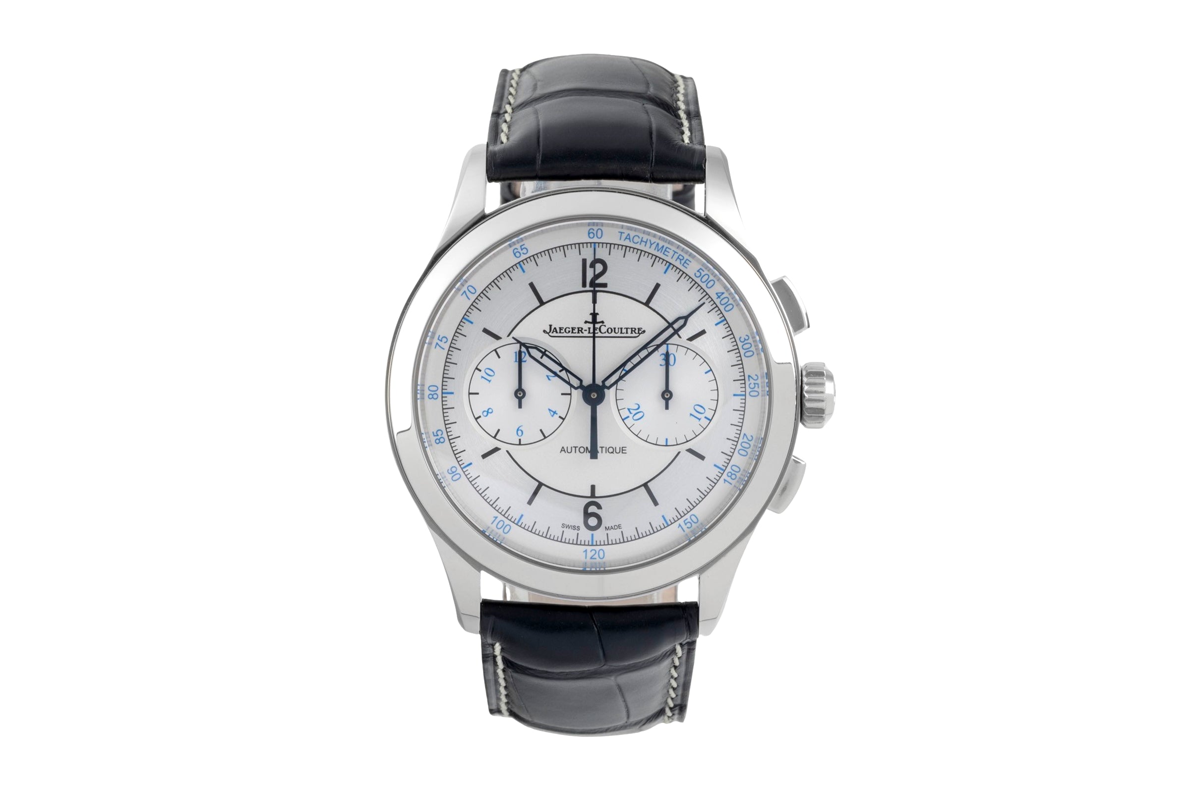 Jaeger LeCoultre Master Chronograph chronographe acier automatique montre pour hommes Q1538530 , 174.8.C1  [2604512]