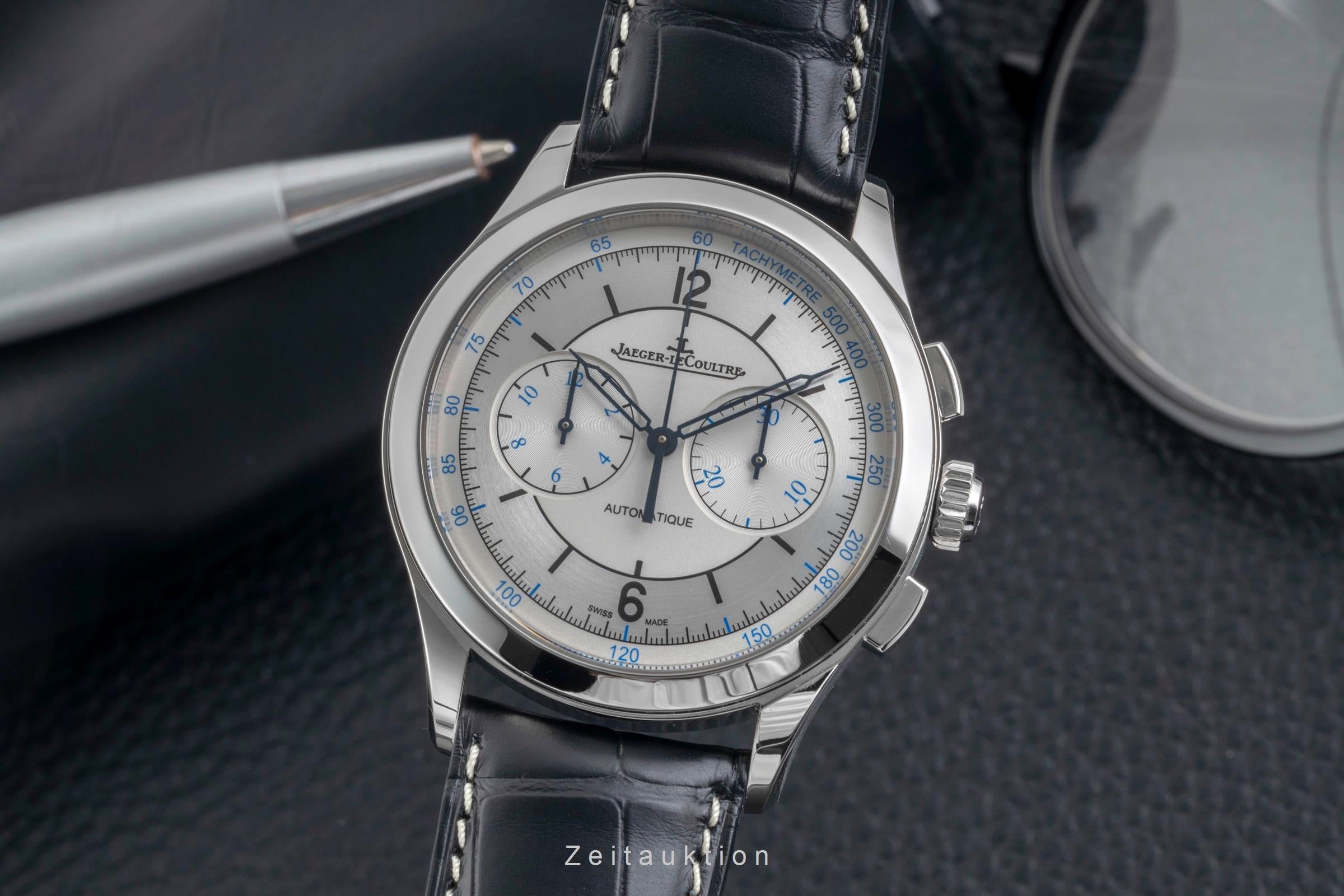 Jaeger LeCoultre Master Chronograph cronógrafo acero automático reloj para caballeros Q1538530 , 174.8.C1  [2604512]