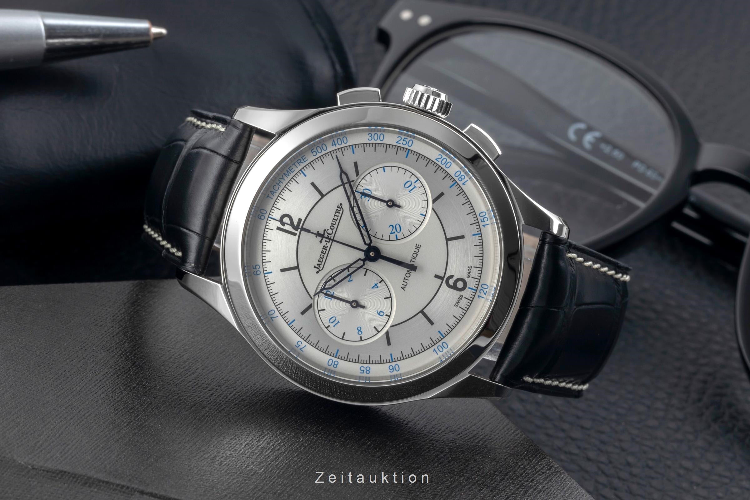 Jaeger LeCoultre Master Chronograph cronógrafo acero automático reloj para caballeros Q1538530 , 174.8.C1  [2604512]
