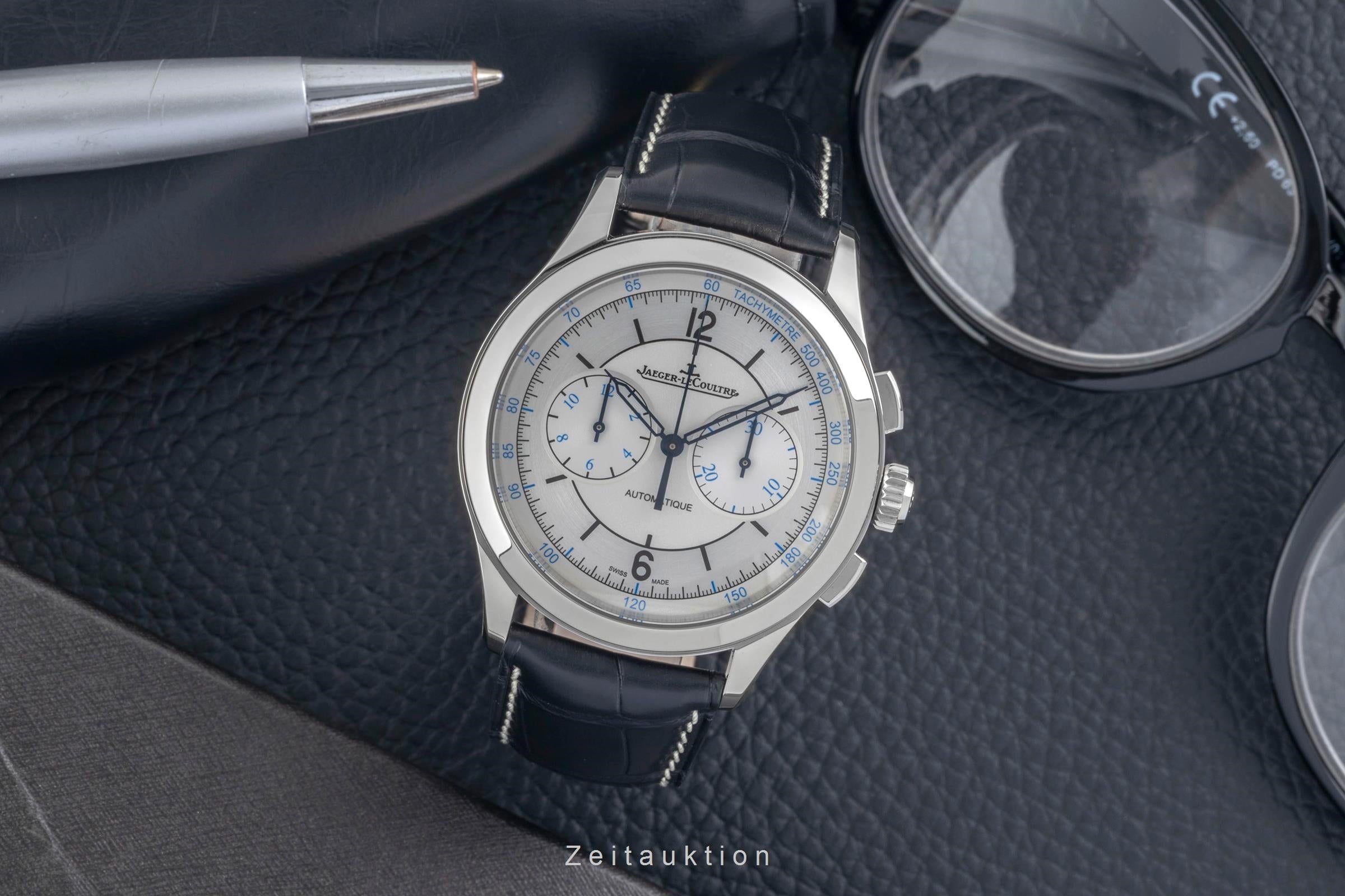 Jaeger LeCoultre Master Chronograph cronógrafo acero automático reloj para caballeros Q1538530 , 174.8.C1  [2604512]