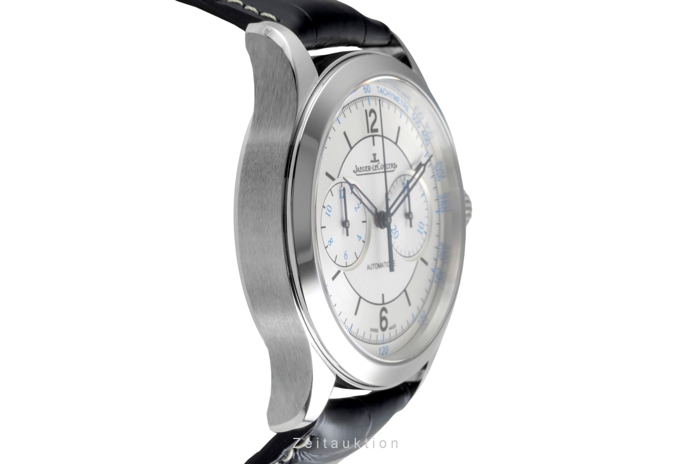 Jaeger LeCoultre Master Chronograph cronógrafo acero automático reloj para caballeros Q1538530 , 174.8.C1  [2604512]