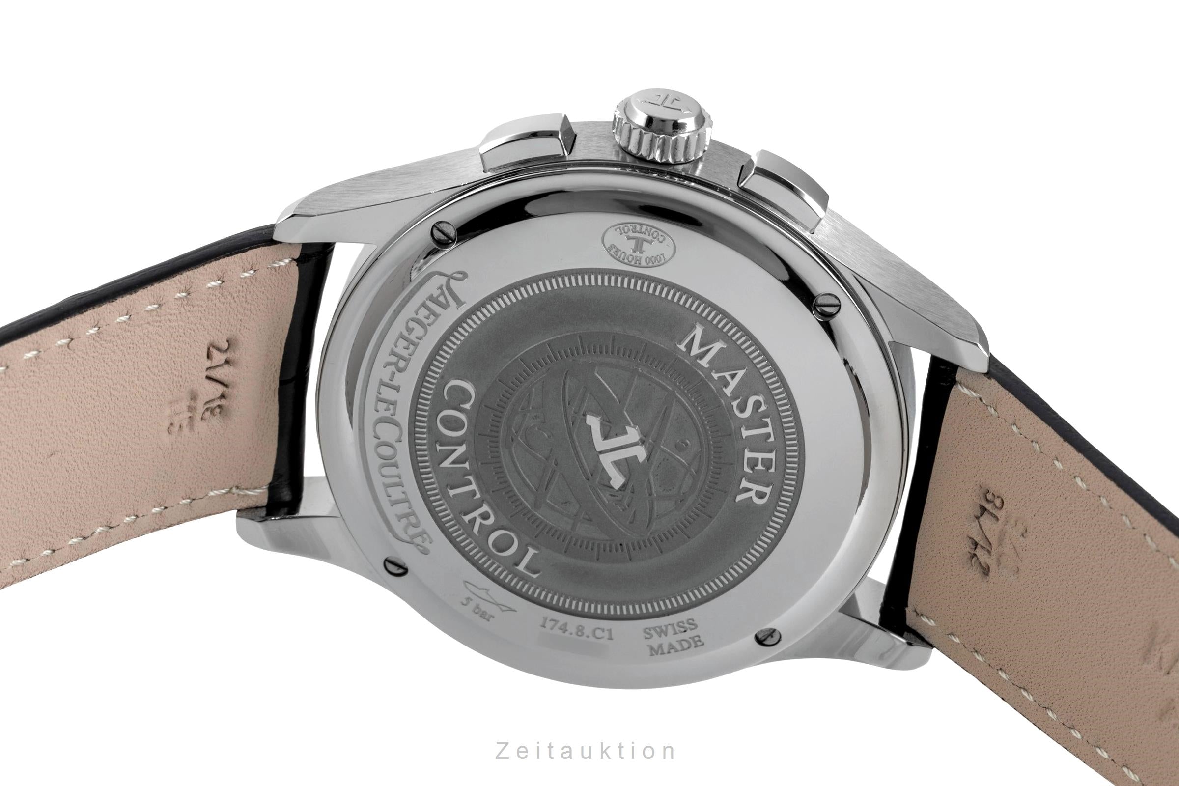 Jaeger LeCoultre Master Chronograph cronógrafo acero automático reloj para caballeros Q1538530 , 174.8.C1  [2604512]