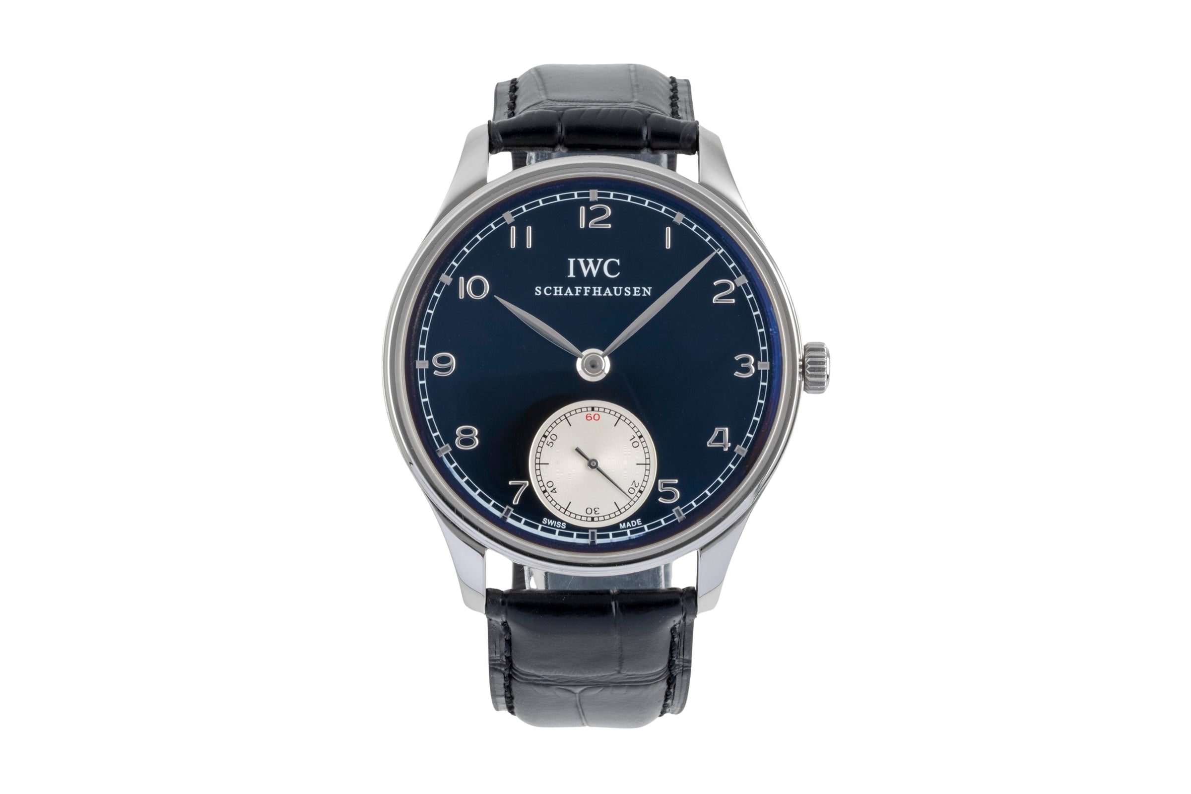 IWC Portugieser acero cuerda manual reloj para caballeros IW545404  [2604513]