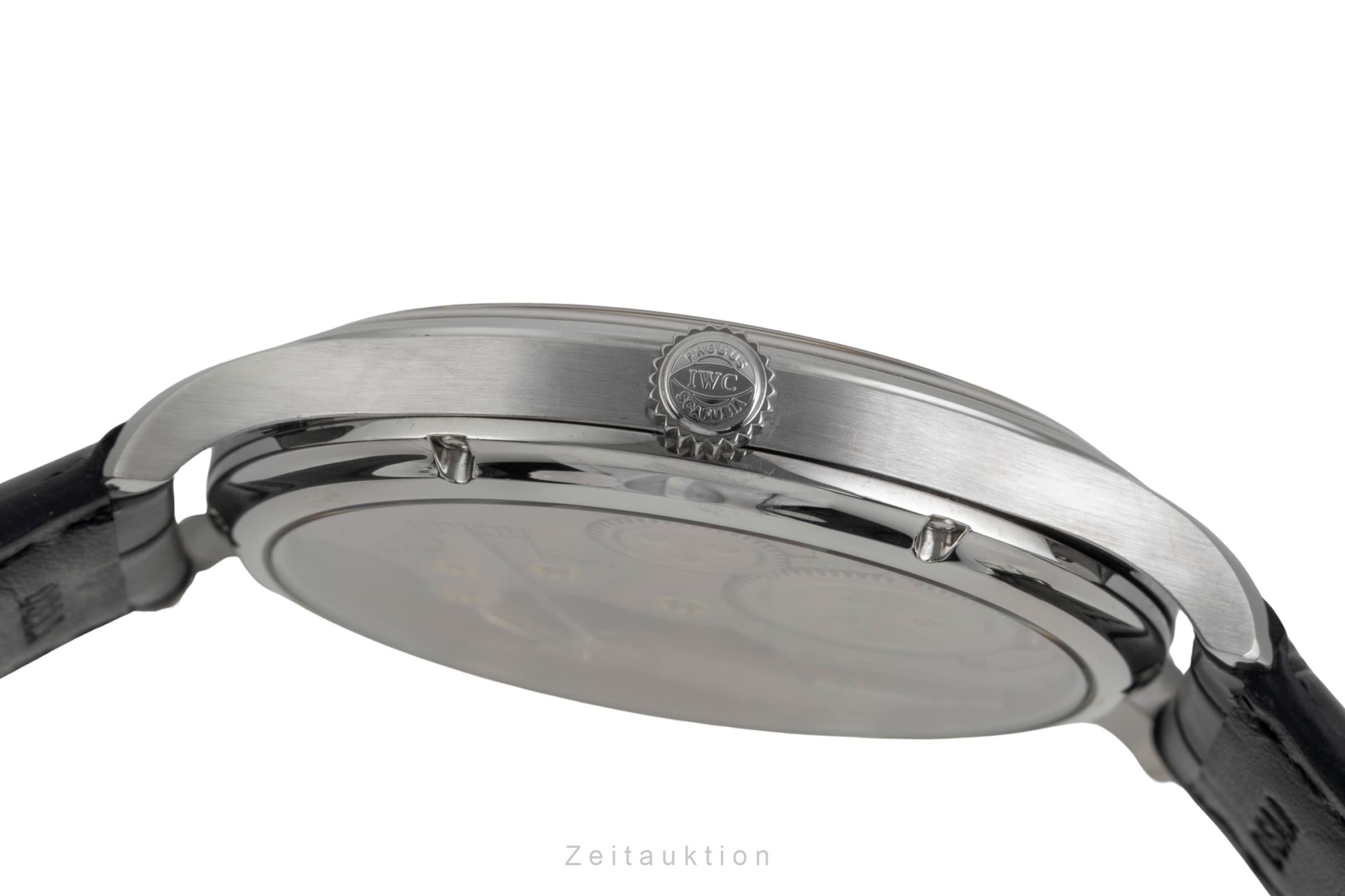 IWC Portugieser acier à remontage manuel montre pour hommes IW545404  [2604513]