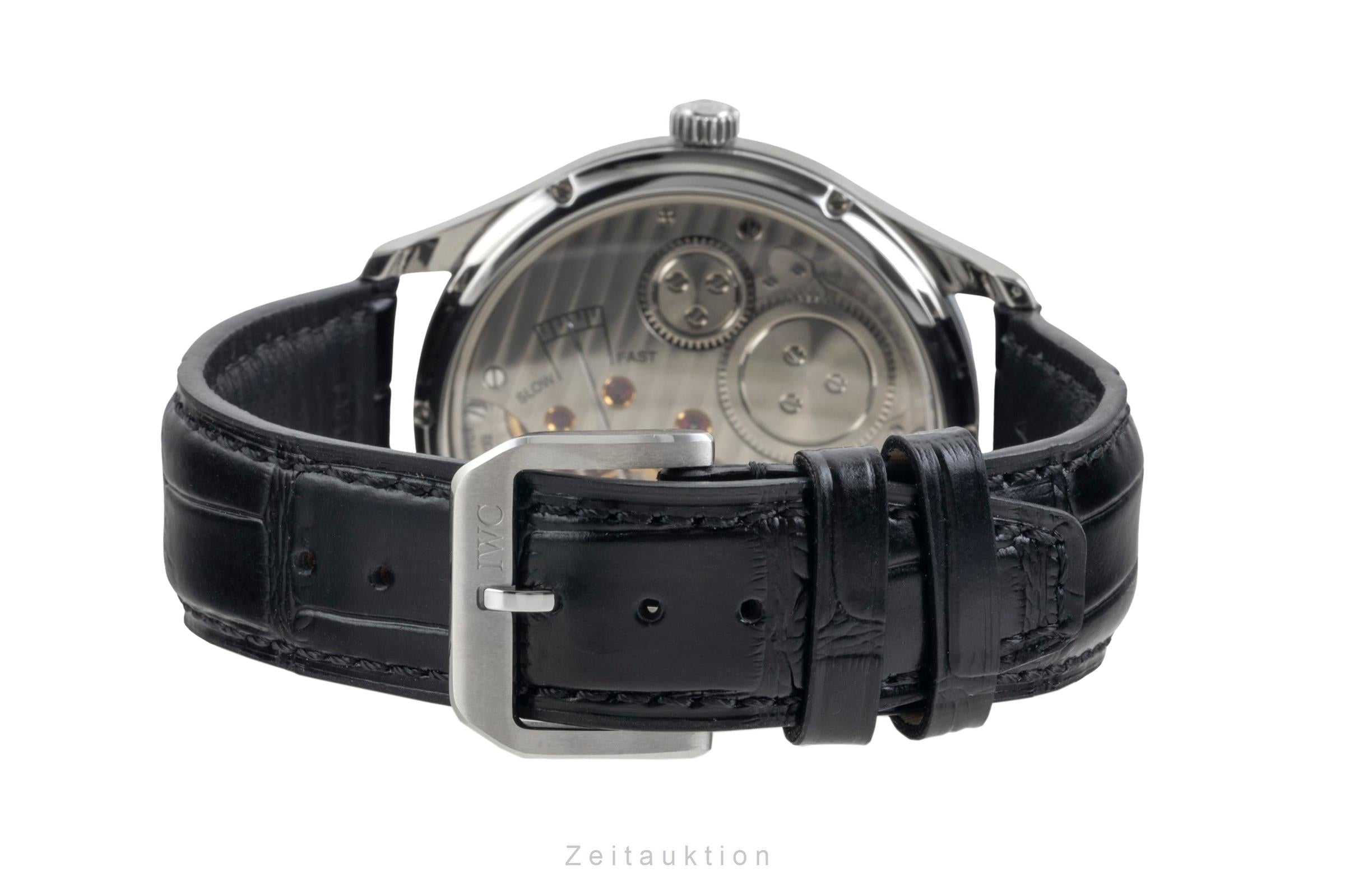 IWC Portugieser acier à remontage manuel montre pour hommes IW545404  [2604513]