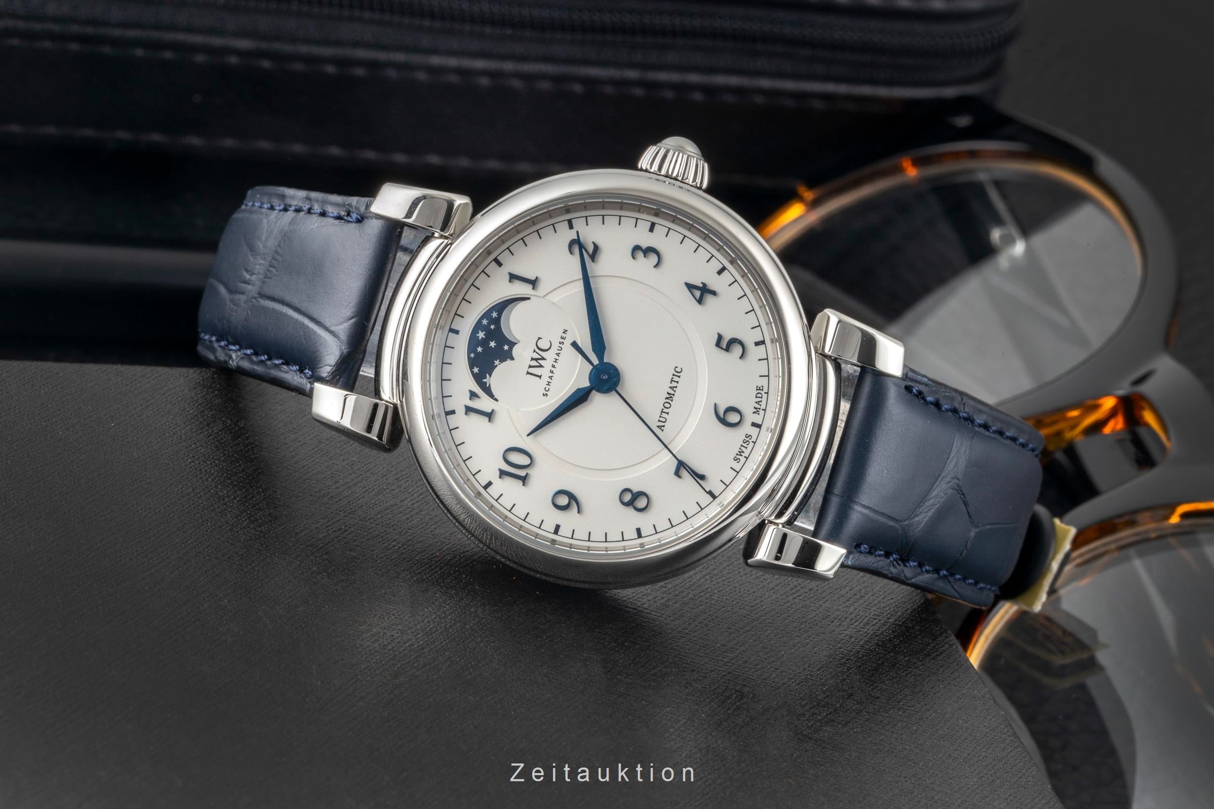 IWC Da Vinci acciaio automatismo orologio da uomo IW459306  [2604515]