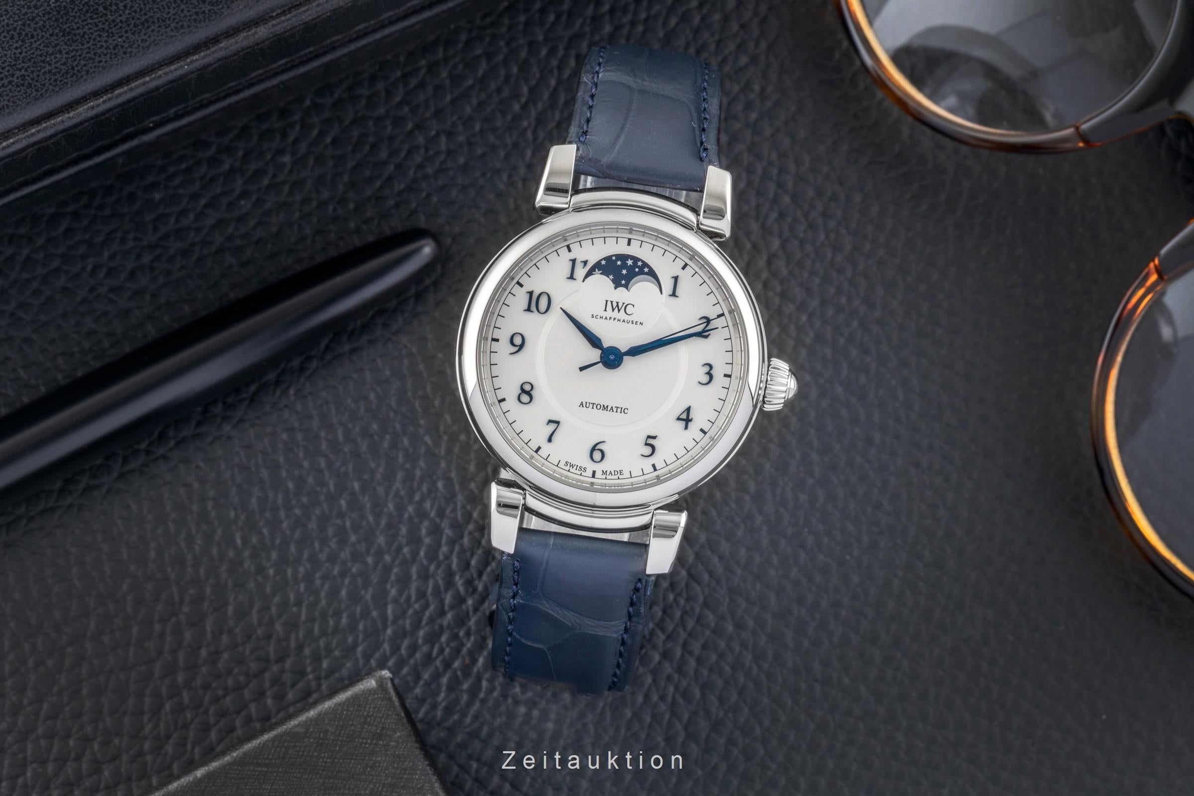IWC Da Vinci acciaio automatismo orologio da uomo IW459306  [2604515]
