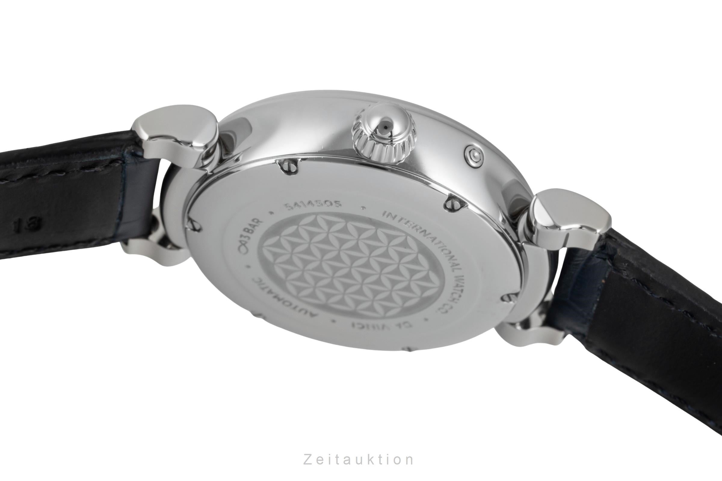 IWC Da Vinci acciaio automatismo orologio da uomo IW459306  [2604515]