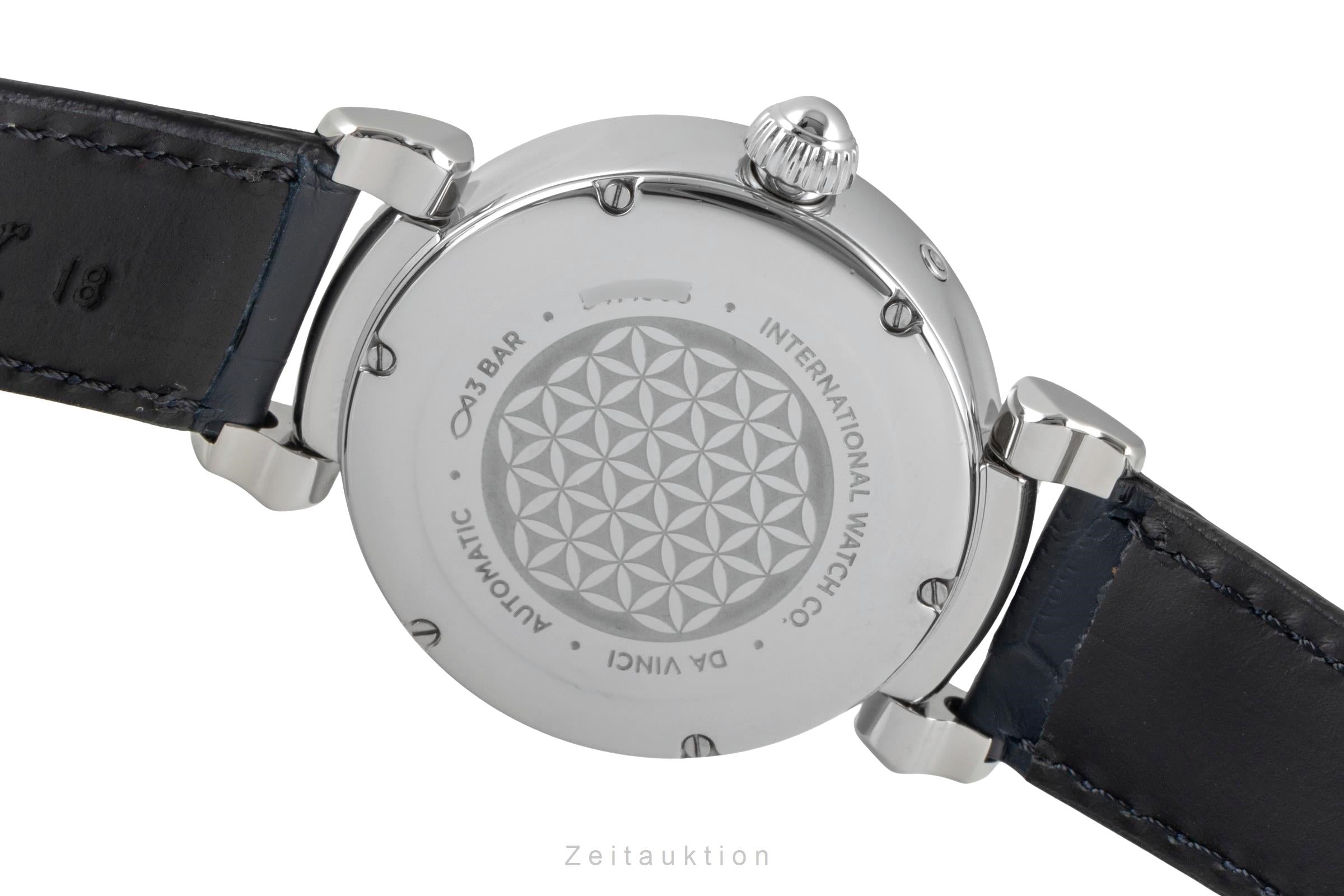 IWC Da Vinci acciaio automatismo orologio da uomo IW459306  [2604515]