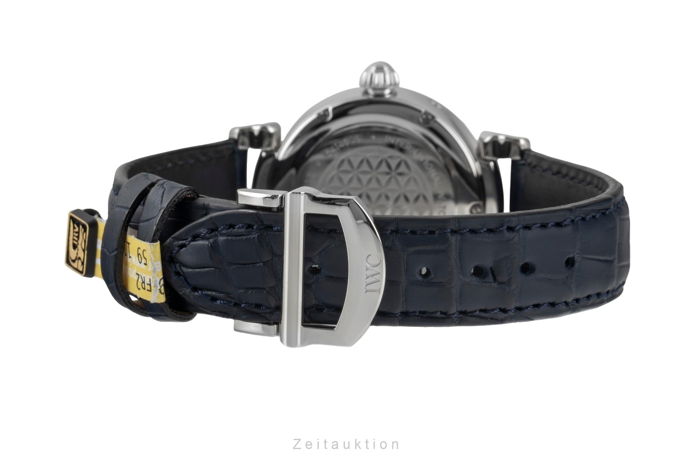 IWC Da Vinci acciaio automatismo orologio da uomo IW459306  [2604515]