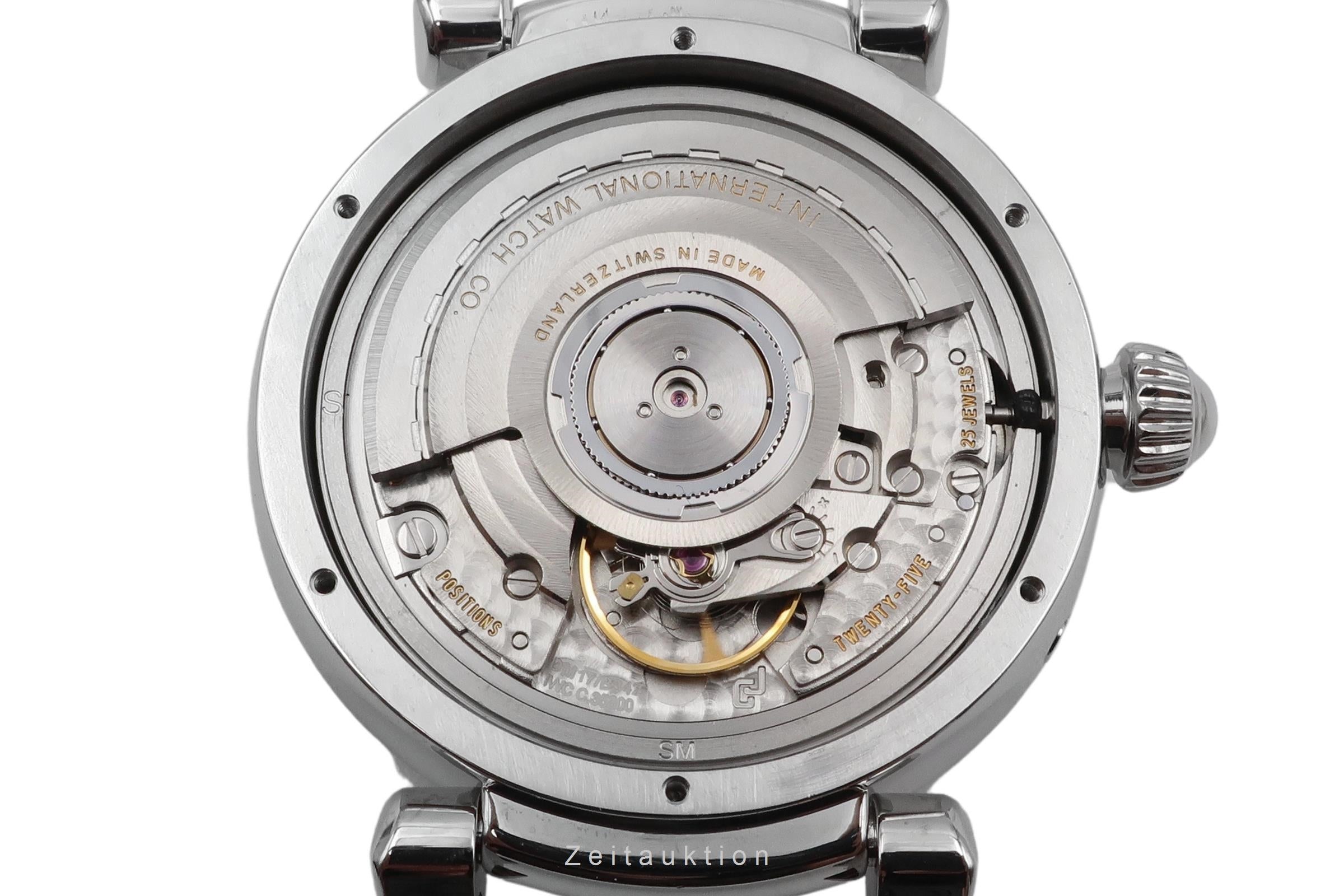 IWC Da Vinci acciaio automatismo orologio da uomo IW459306  [2604515]