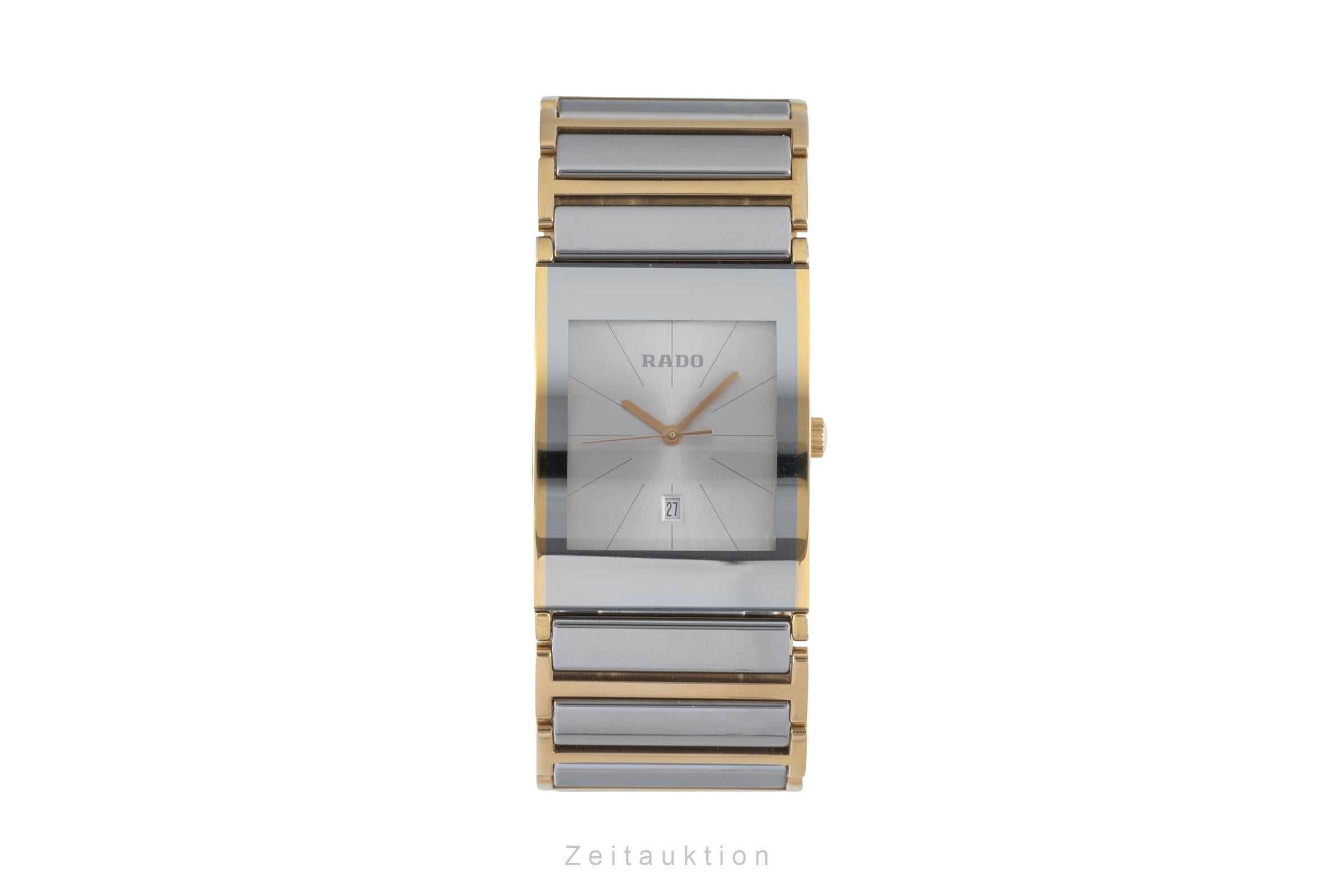 Rado Integral steel quartz men's watch R20748112  [2604516]