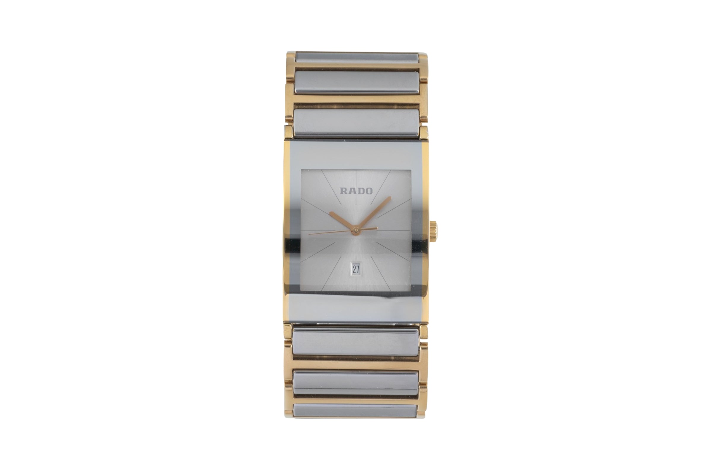 Rado Integral steel quartz men's watch R20748112  [2604516]