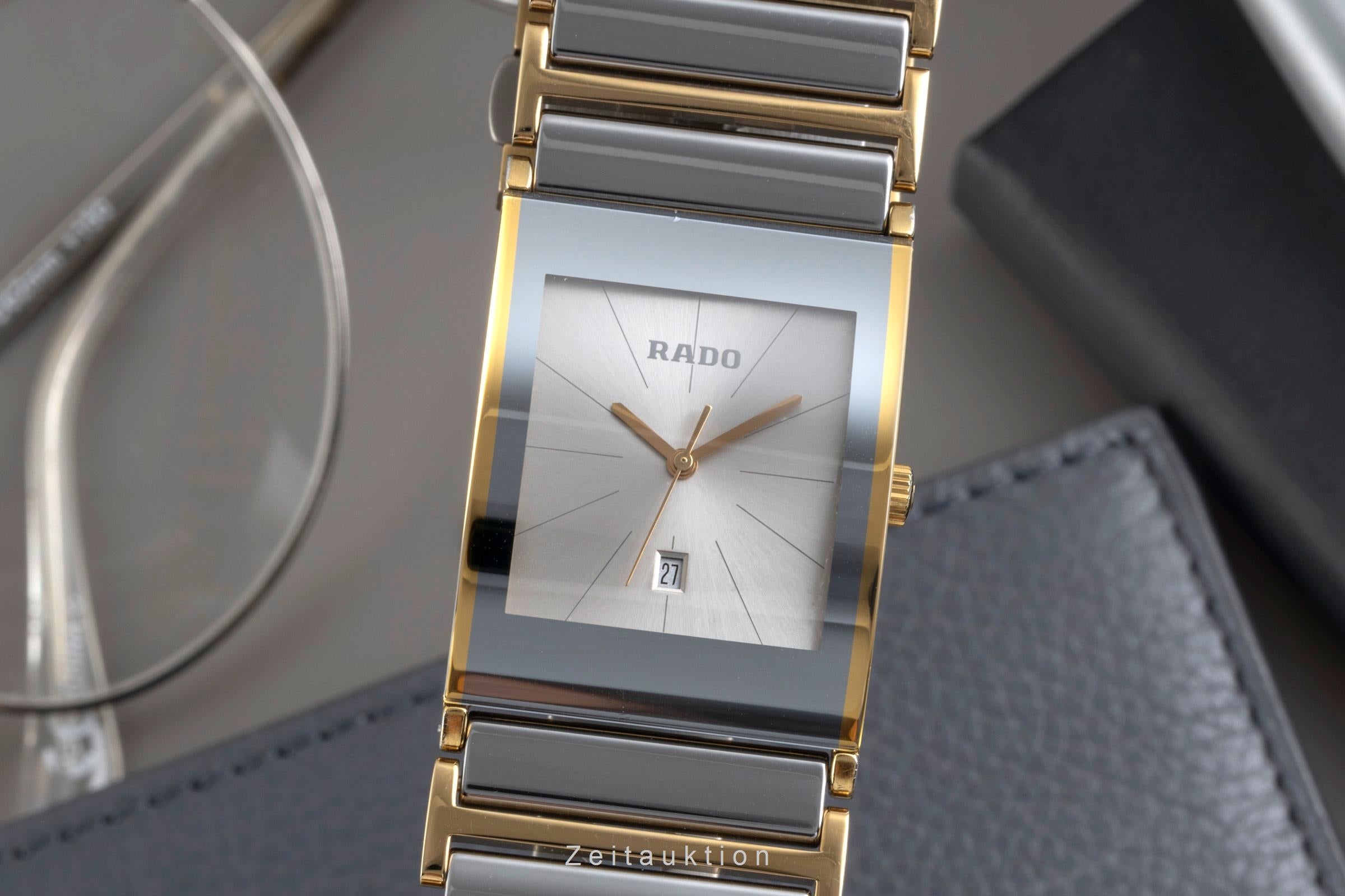 Rado Integral steel quartz men's watch R20748112  [2604516]
