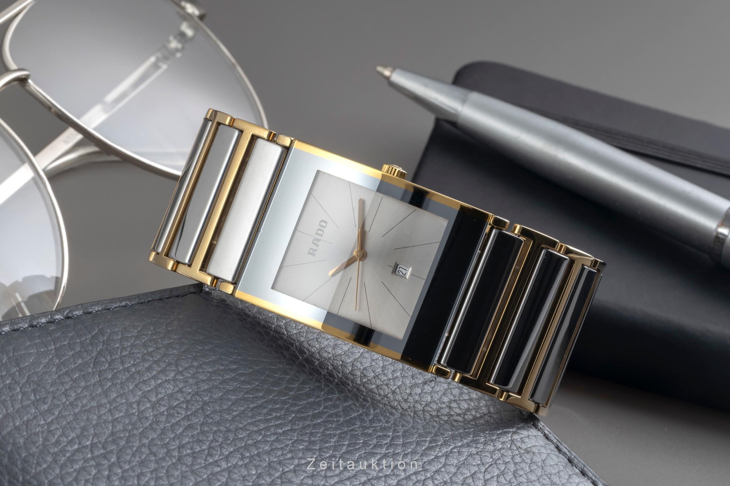 Rado Integral steel quartz men's watch R20748112  [2604516]