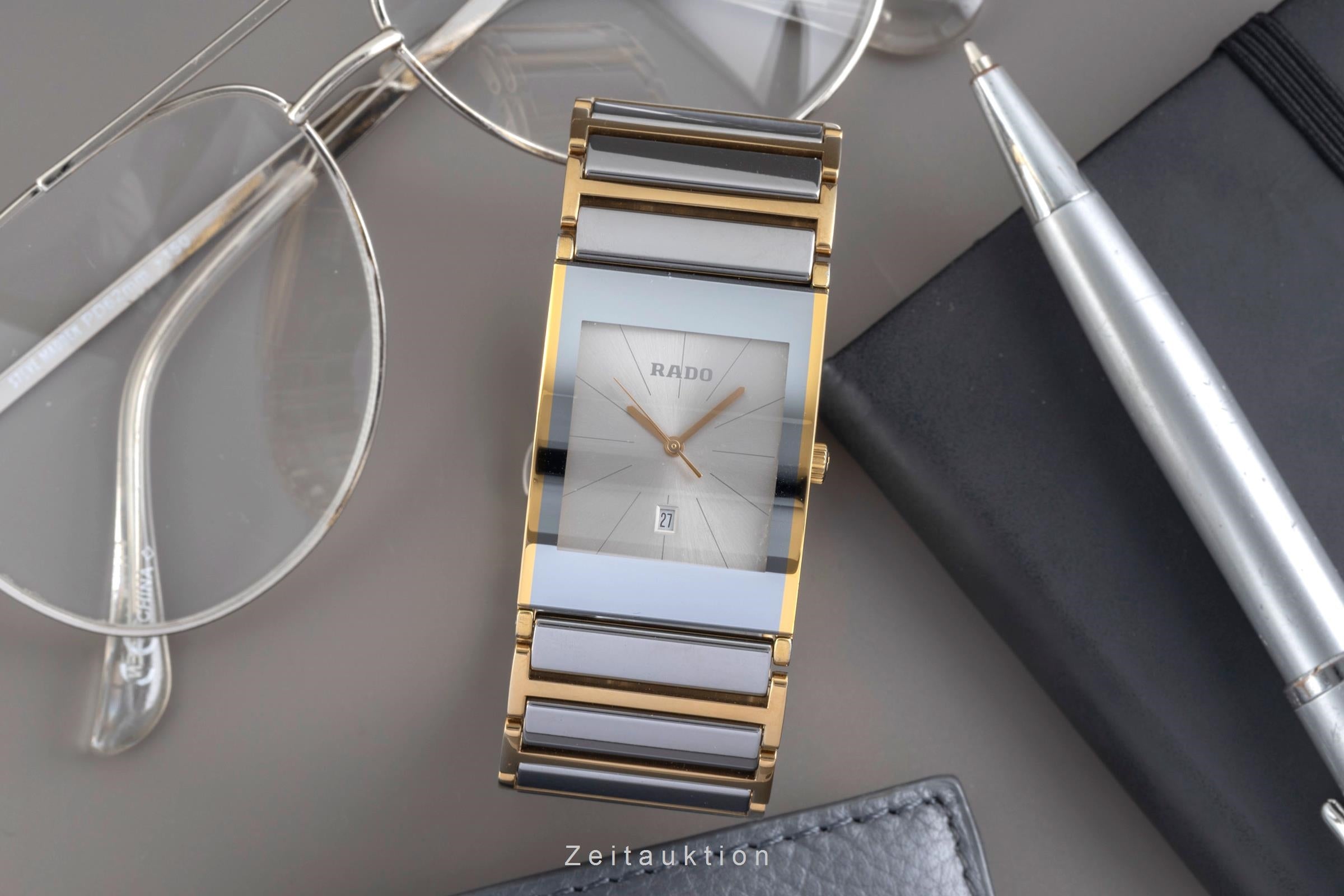 Rado Integral steel quartz men's watch R20748112  [2604516]