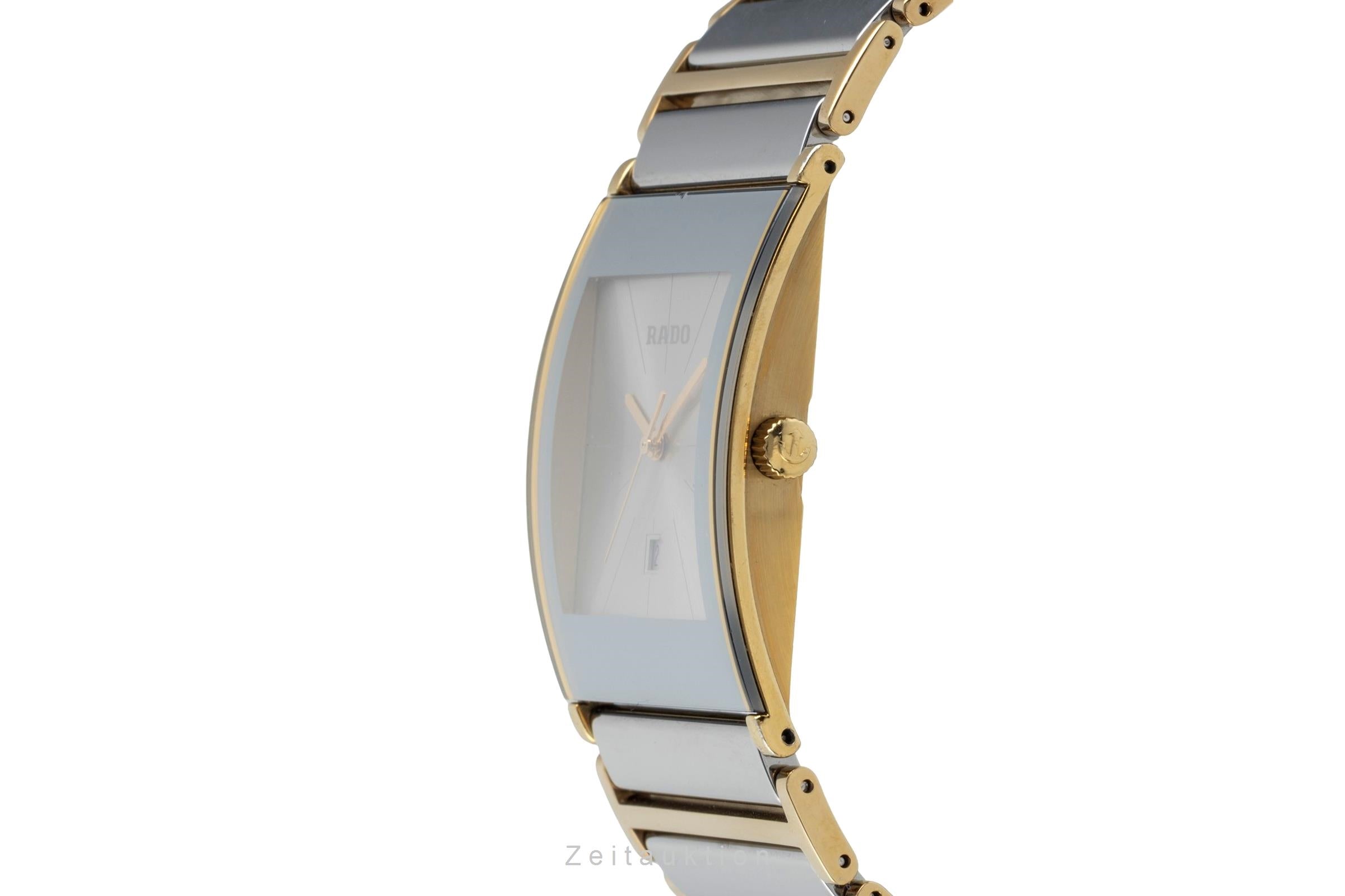 Rado Integral steel quartz men's watch R20748112  [2604516]