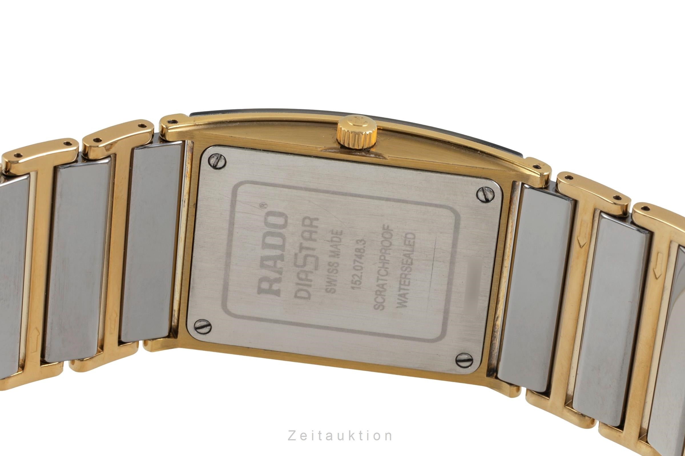 Rado Integral steel quartz men's watch R20748112  [2604516]