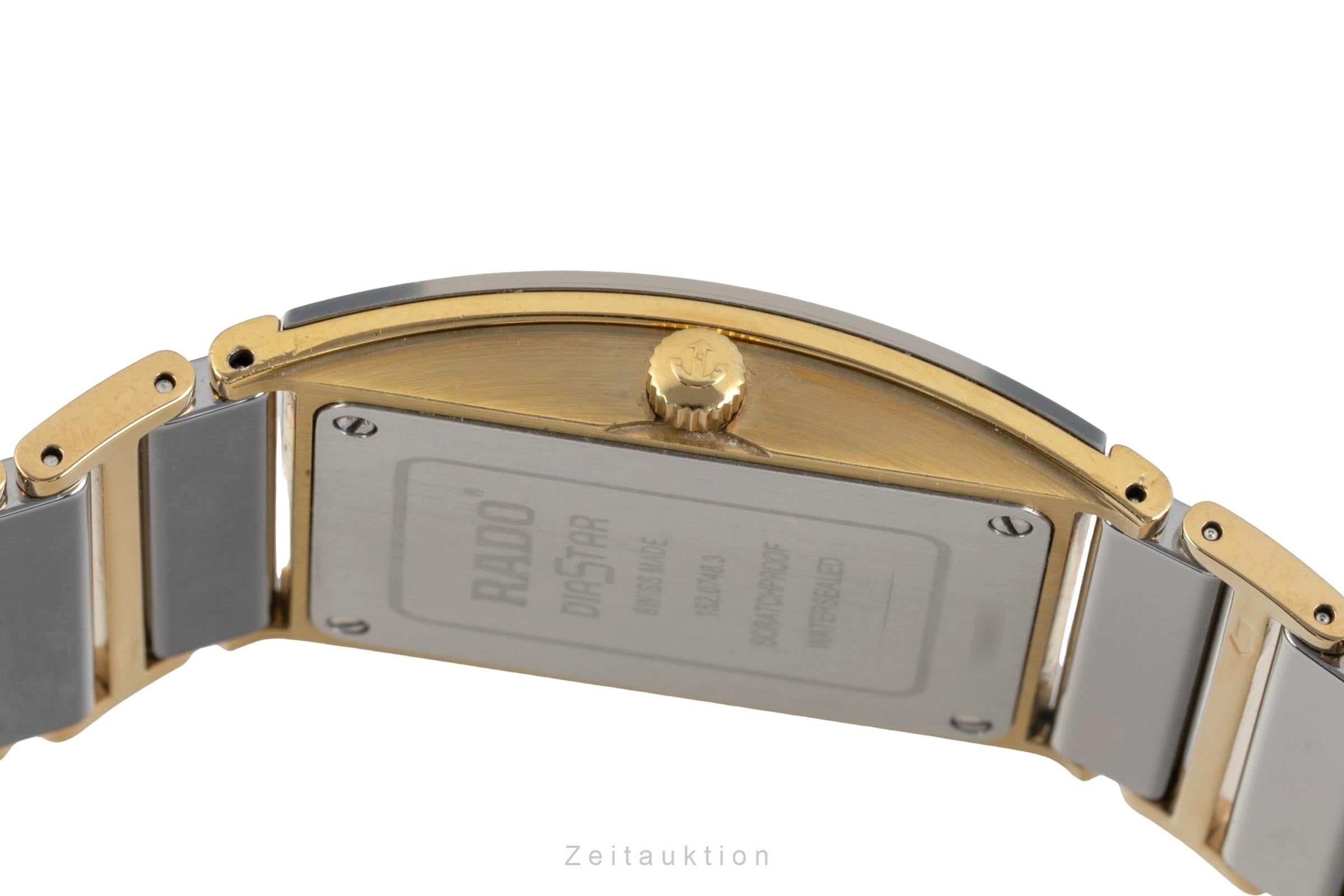 Rado Integral steel quartz men's watch R20748112  [2604516]