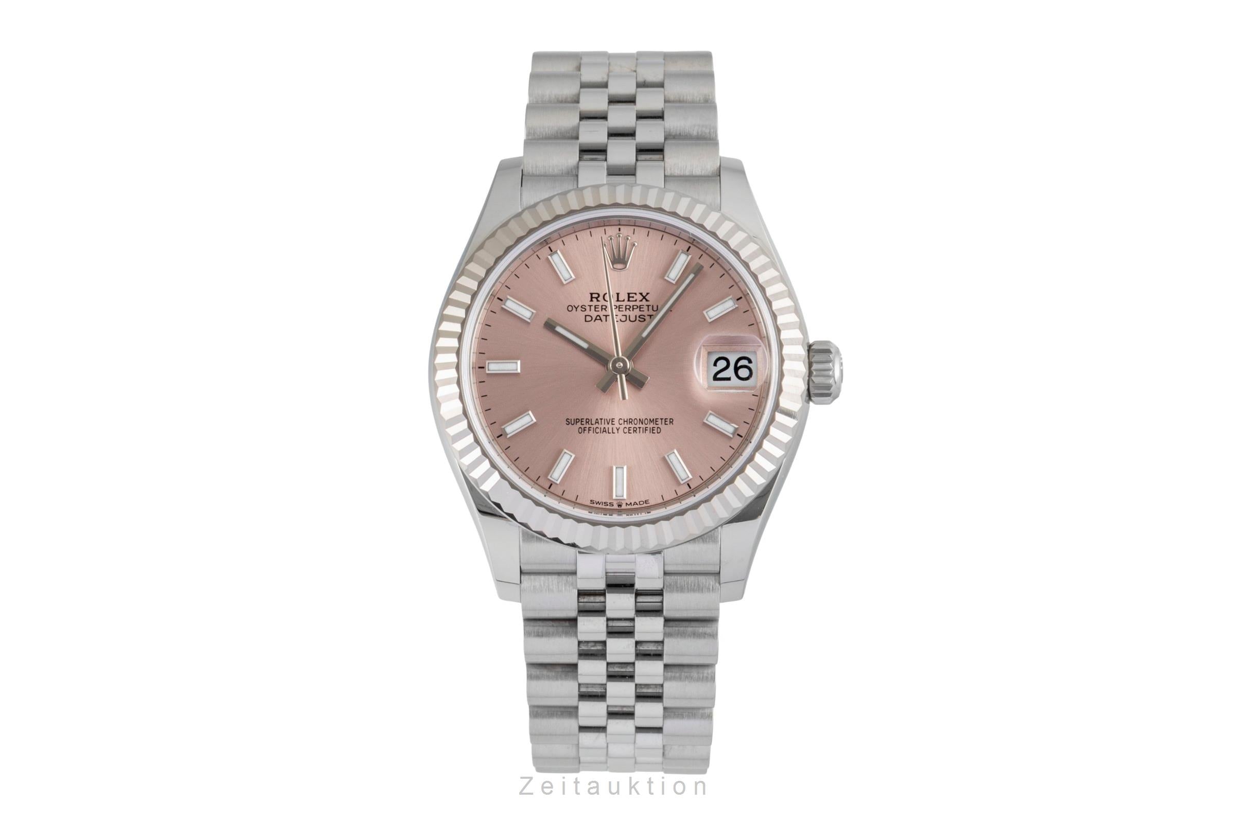 Rolex Datejust acero / oro blanco automático reloj para damas  278274 LP: 0EUR  [2604518]