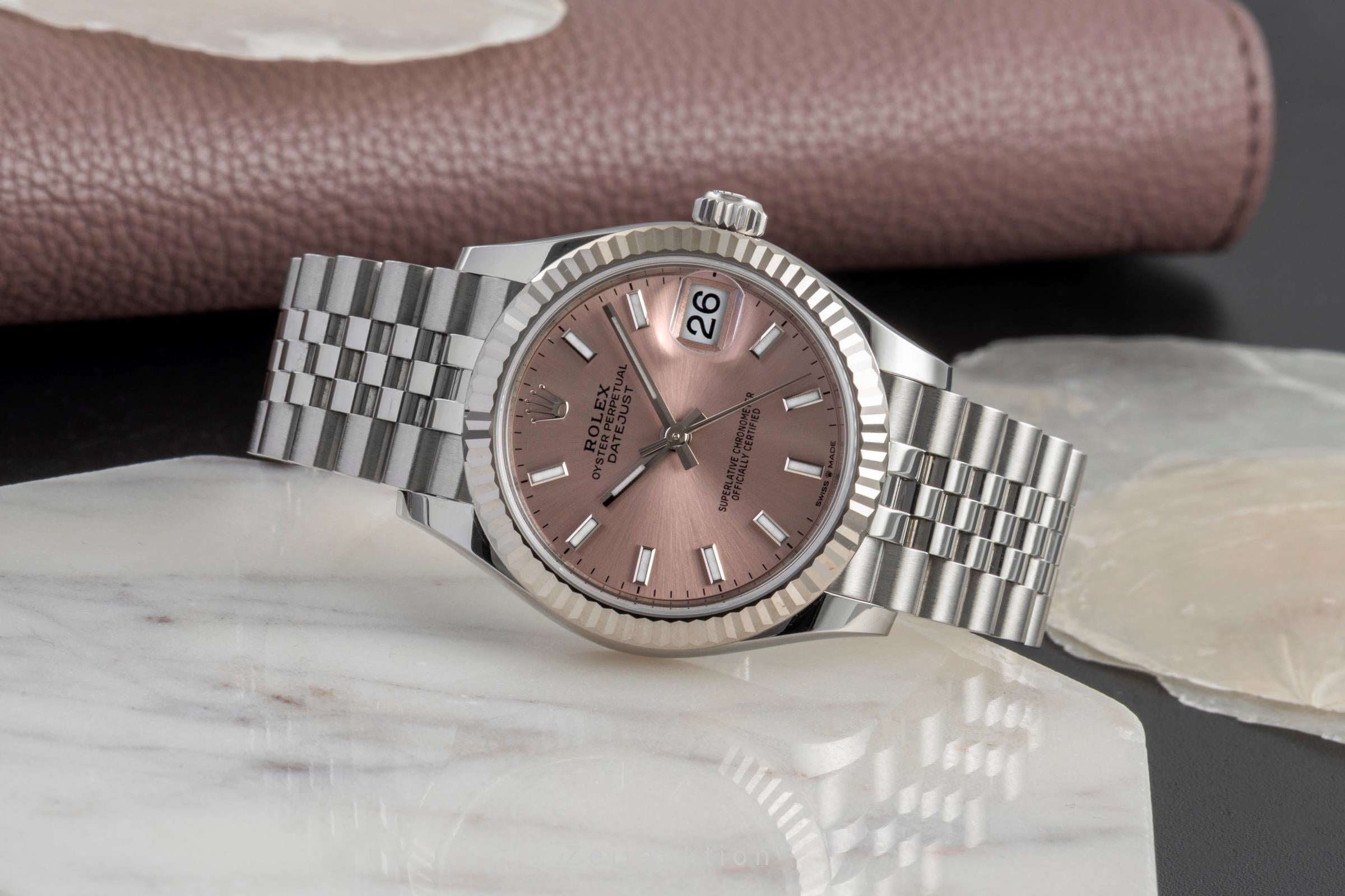 Rolex Datejust acero / oro blanco automático reloj para damas  278274 LP: 0EUR  [2604518]