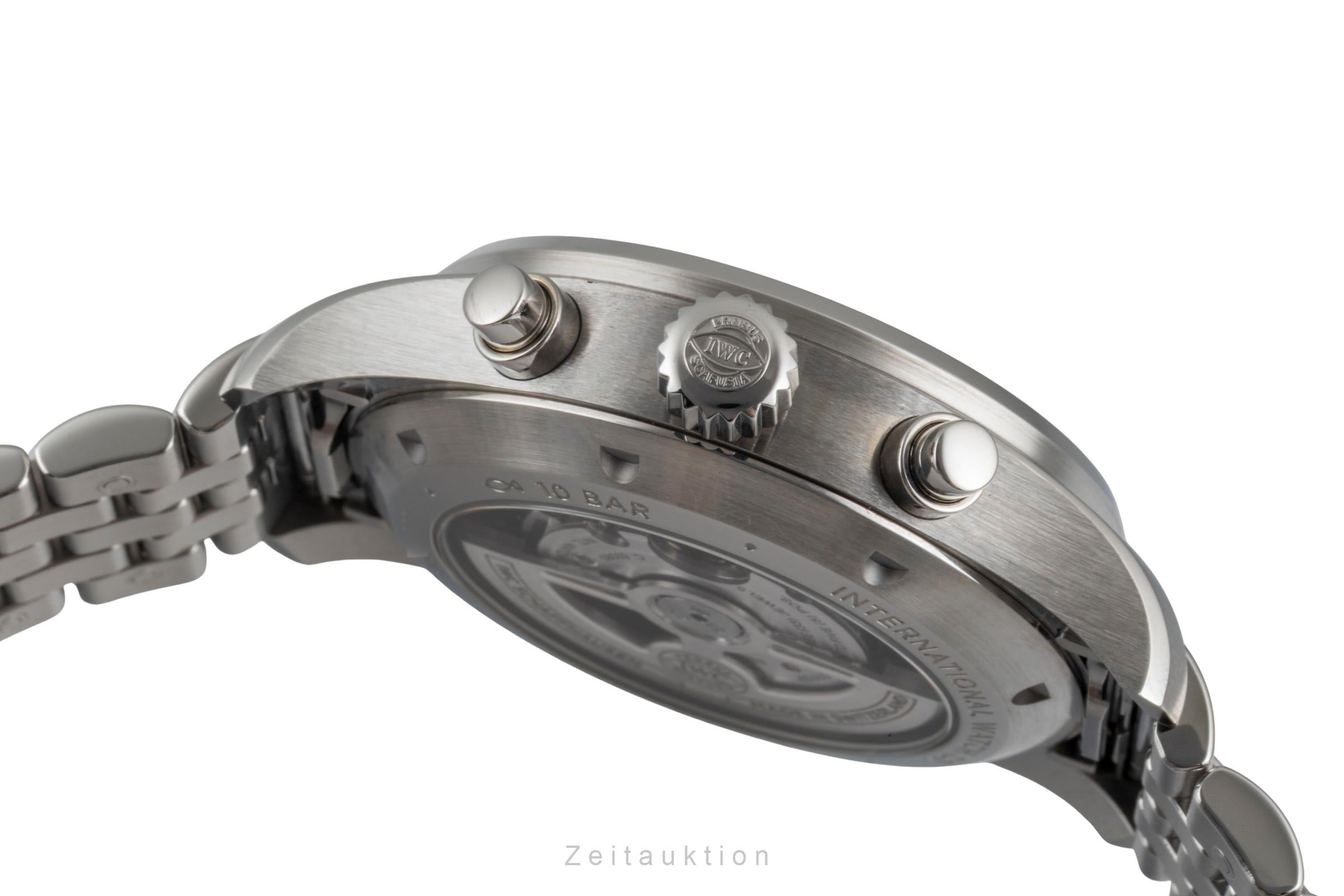 IWC Fliegerchronograph cronógrafo acero automático reloj para caballeros IW378004  [2604519]