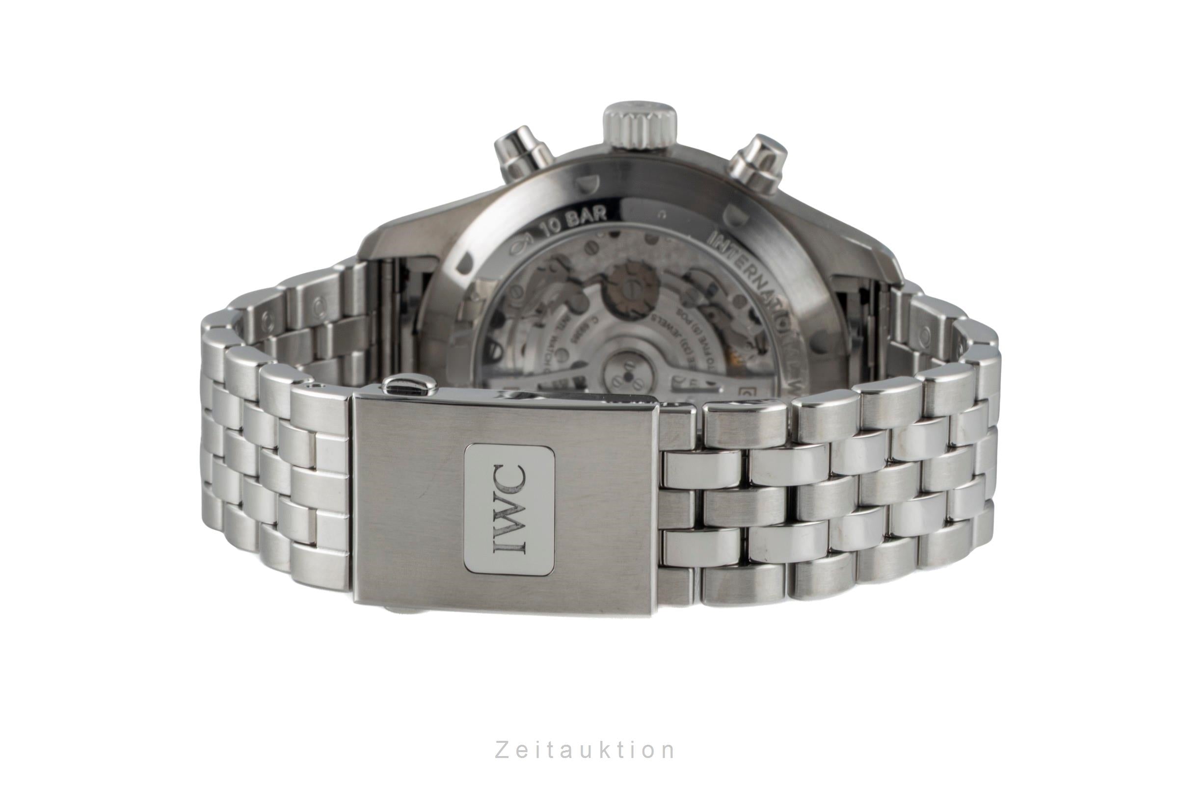 IWC Fliegerchronograph cronógrafo acero automático reloj para caballeros IW378004  [2604519]