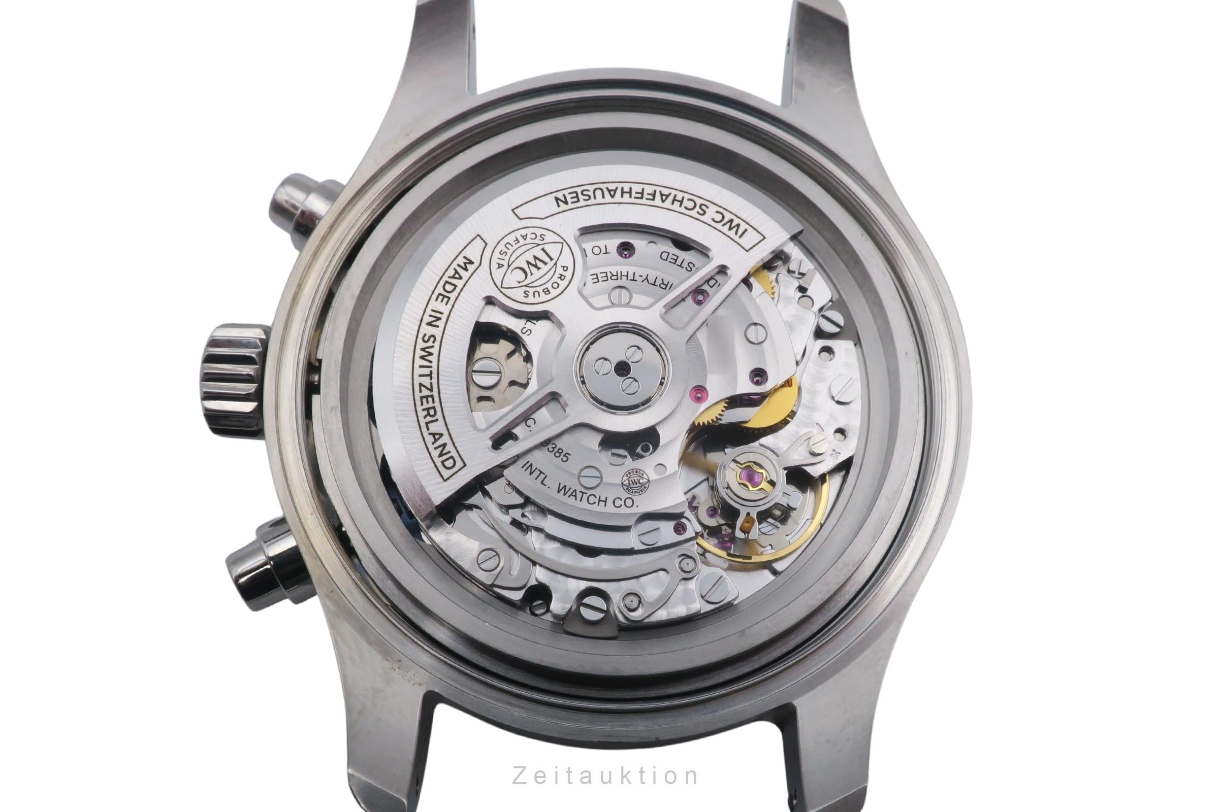 IWC Fliegerchronograph cronógrafo acero automático reloj para caballeros IW378004  [2604519]