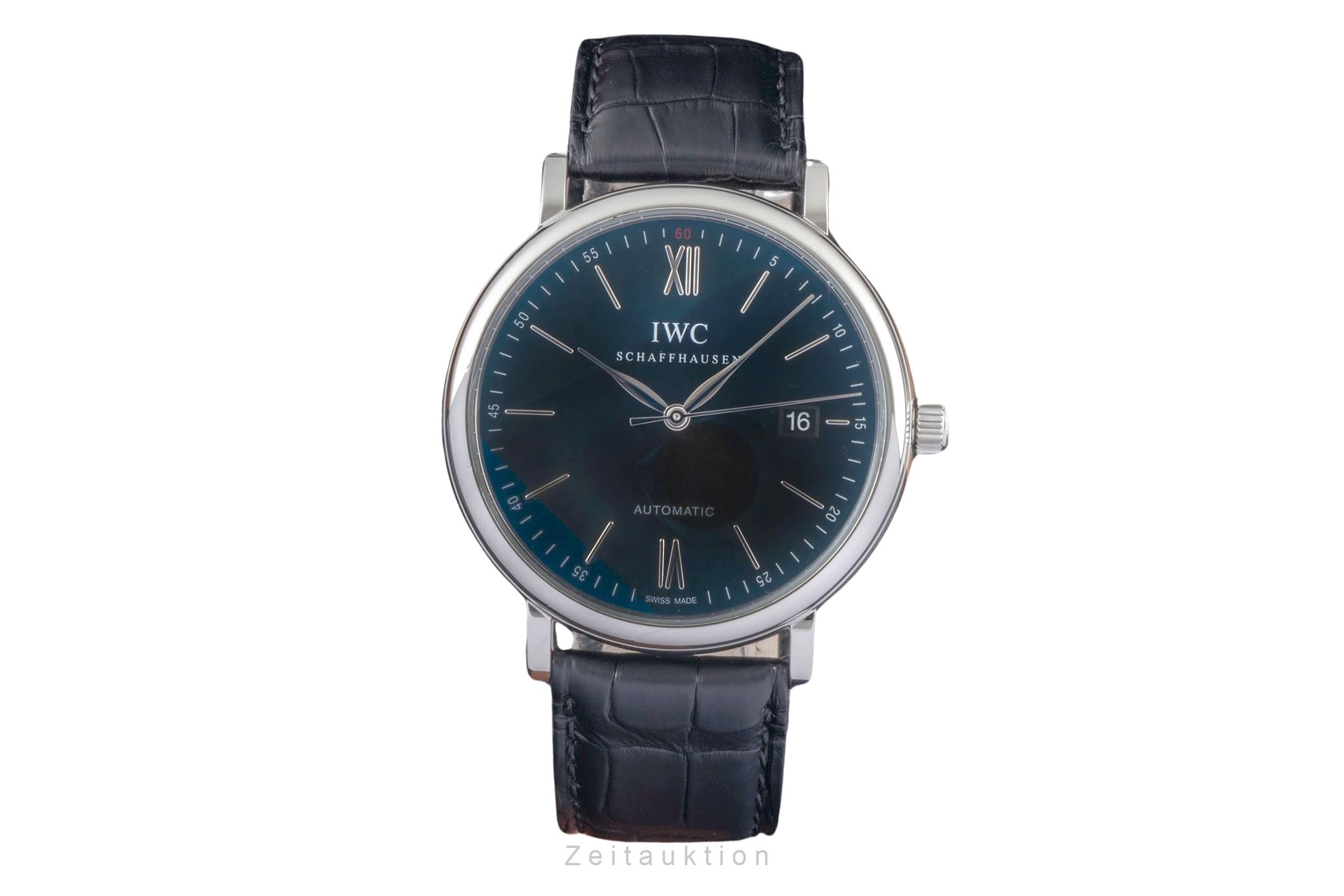 IWC Portofino steel automatic men's watch IW356502  [2604520]