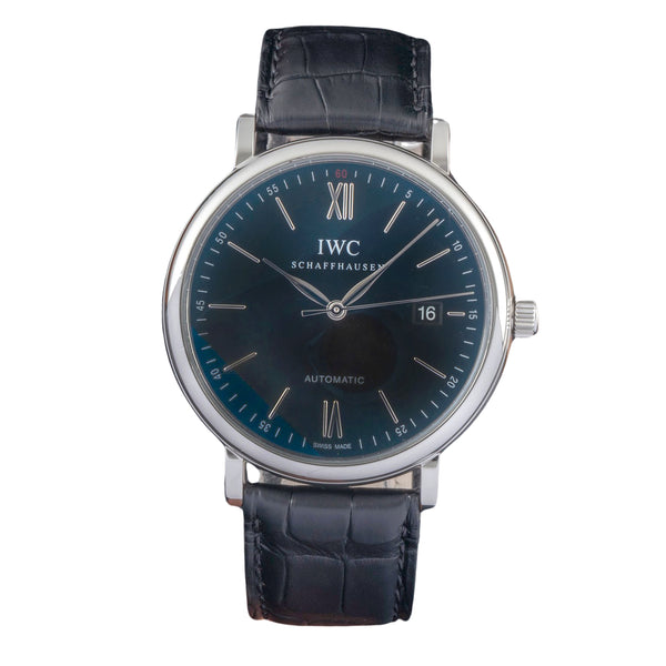 IWC Portofino steel automatic men's watch IW356502  [2604520]