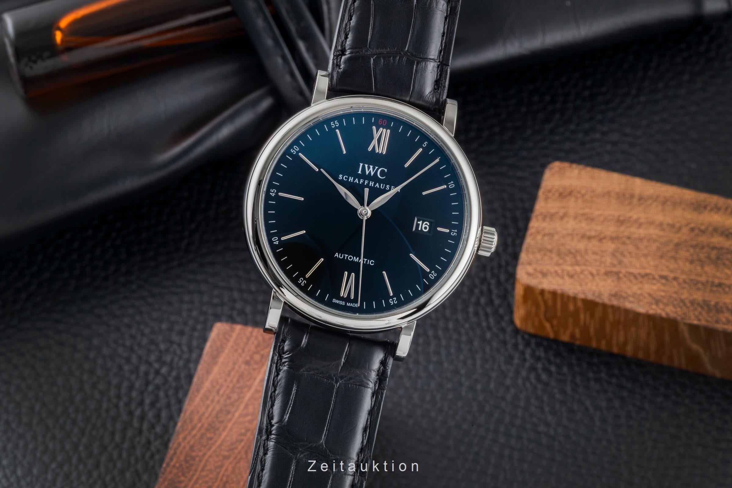 IWC Portofino steel automatic men's watch IW356502  [2604520]