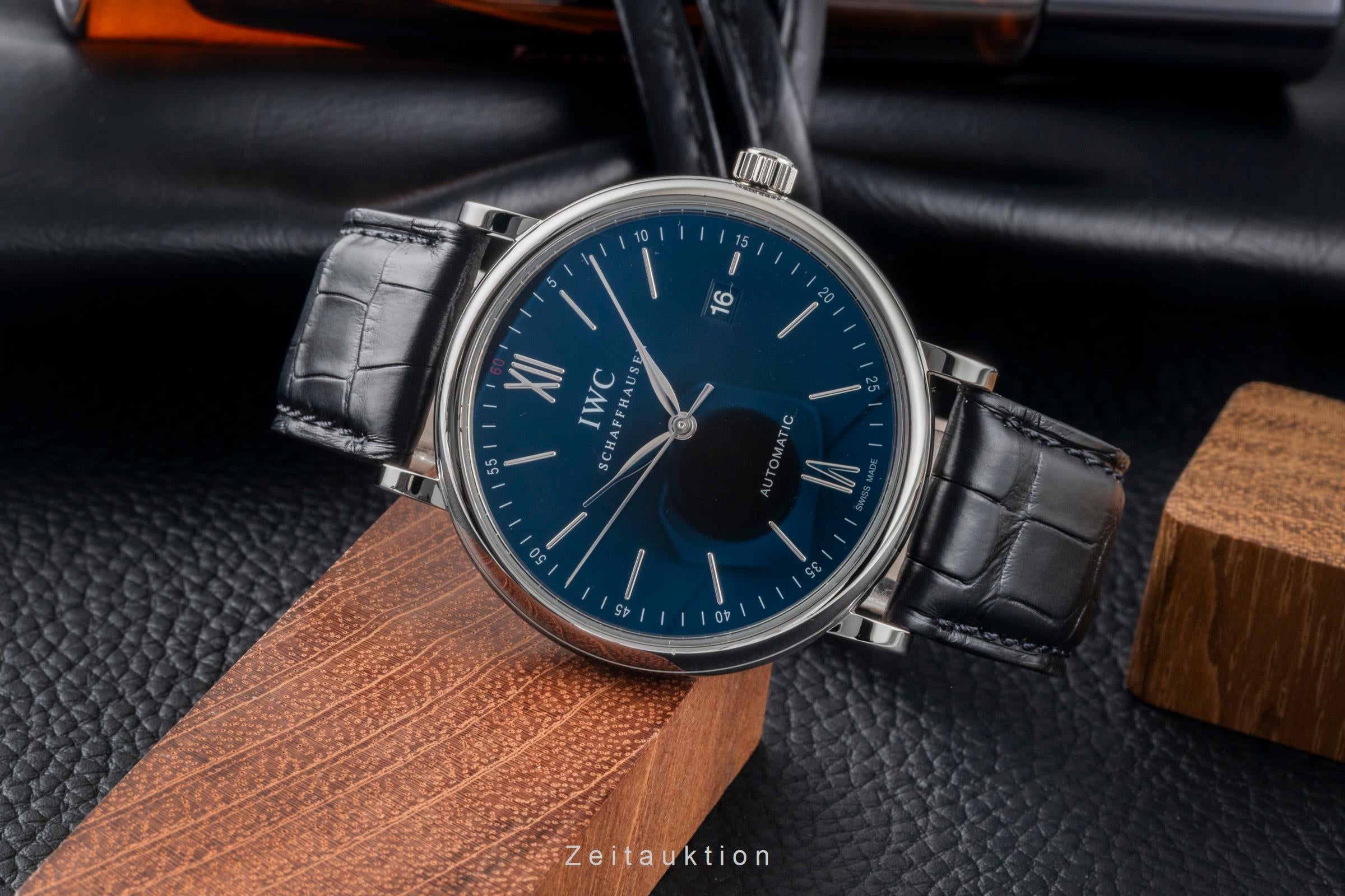 IWC Portofino steel automatic men's watch IW356502  [2604520]