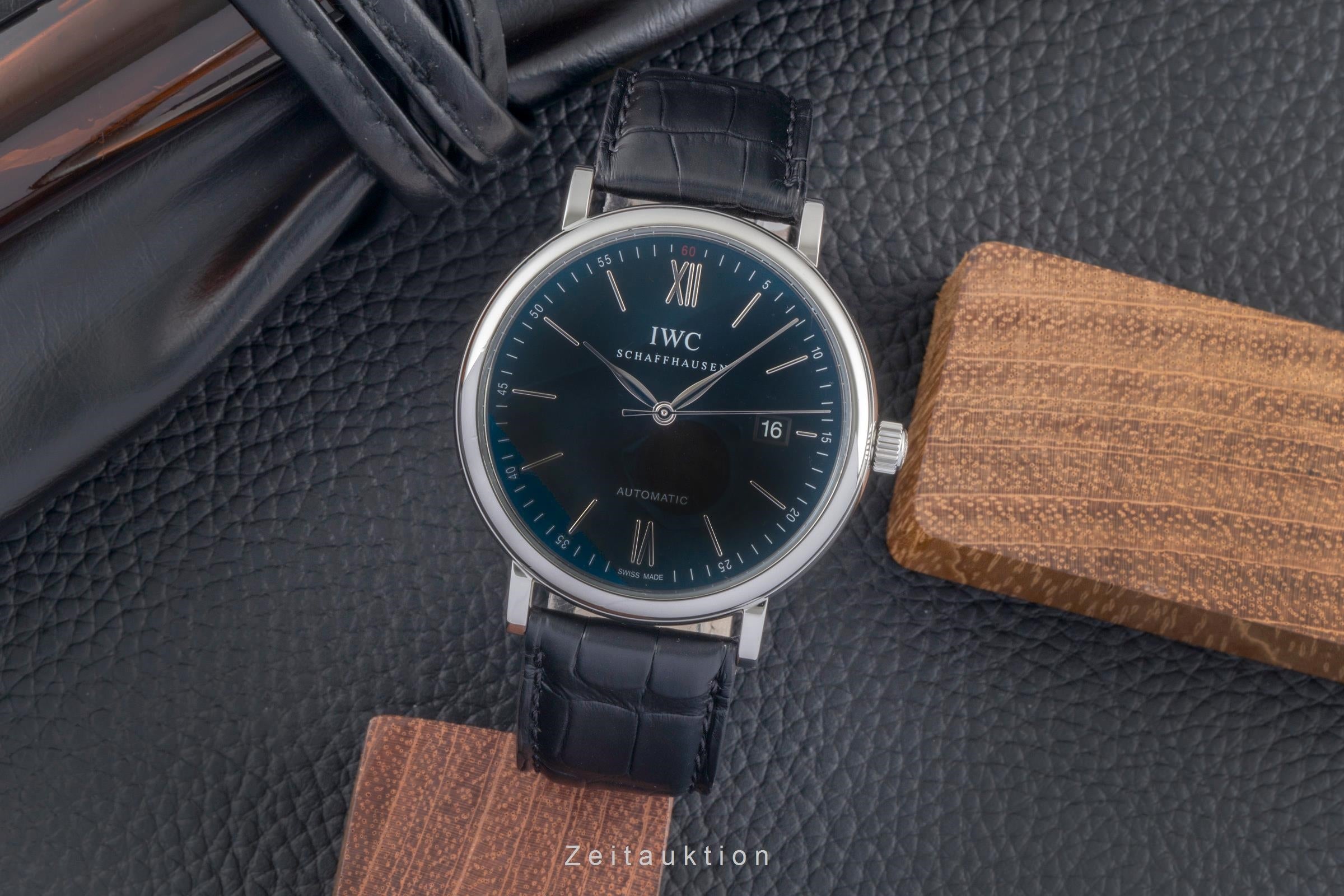 IWC Portofino steel automatic men's watch IW356502  [2604520]