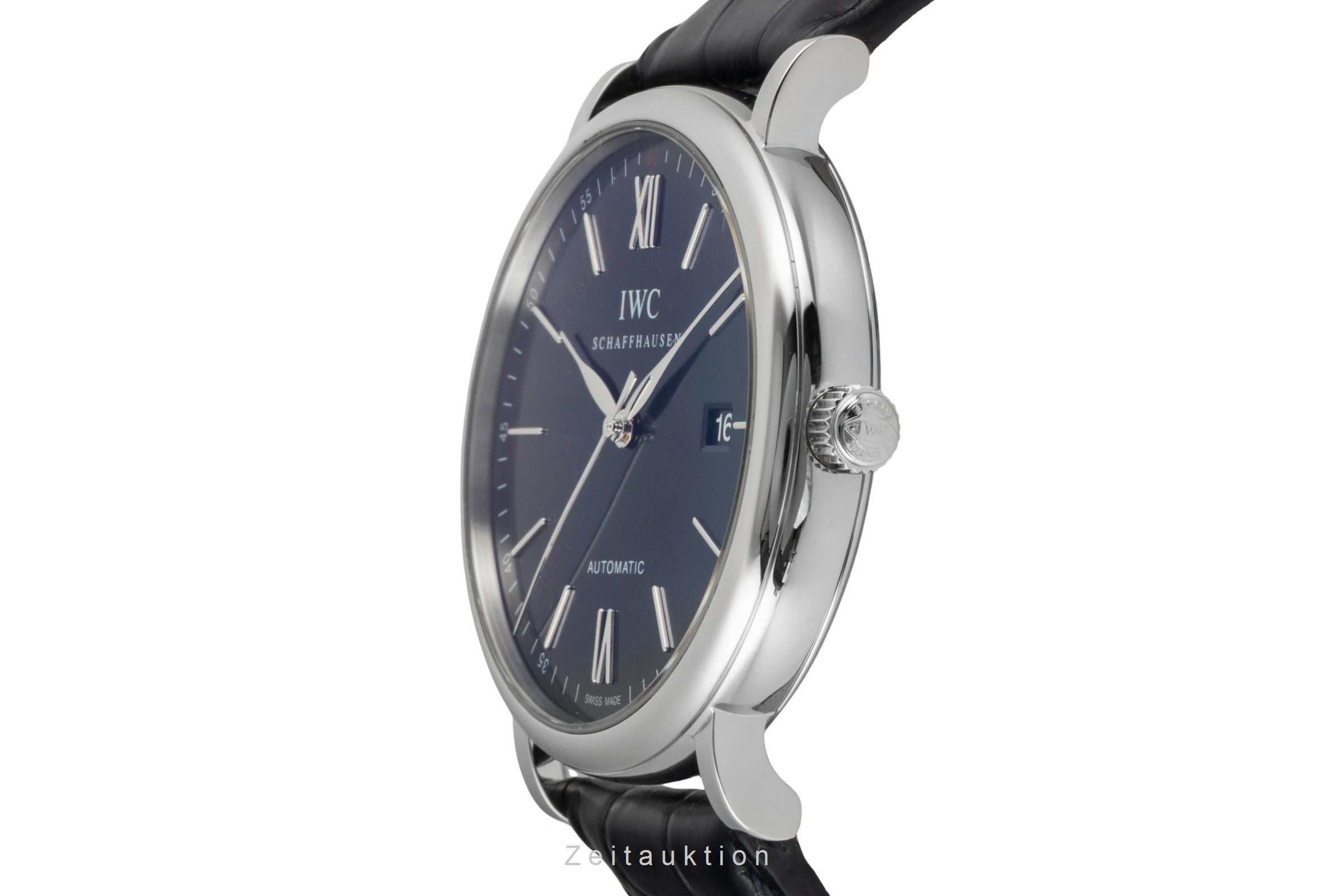 IWC Portofino steel automatic men's watch IW356502  [2604520]