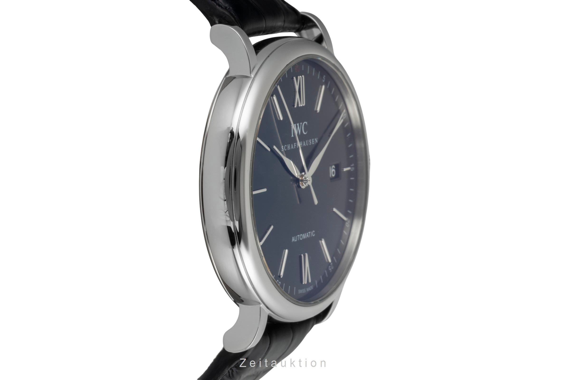 IWC Portofino steel automatic men's watch IW356502  [2604520]