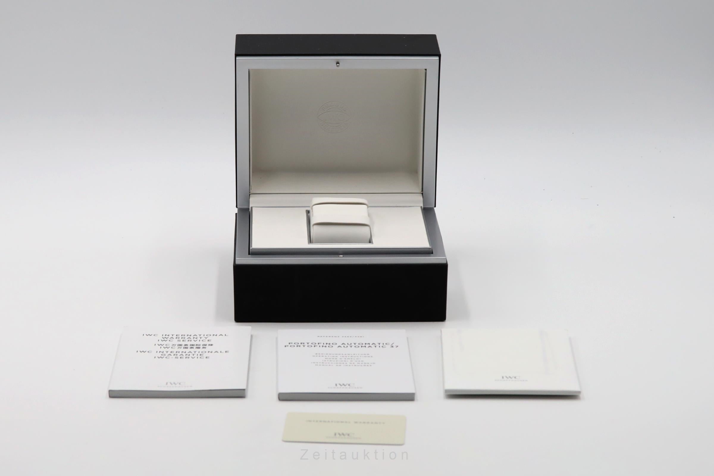 IWC Portofino steel automatic men's watch IW356502  [2604520]