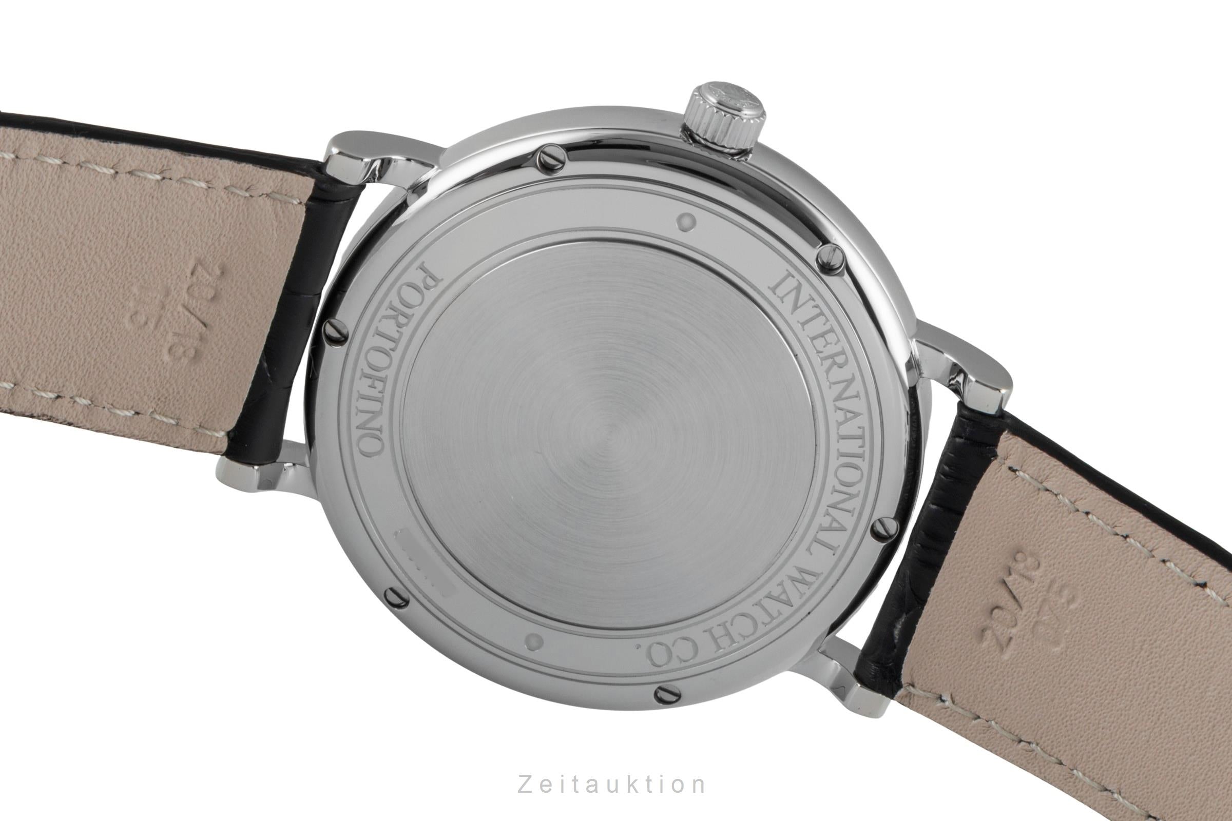 IWC Portofino steel automatic men's watch IW356502  [2604520]