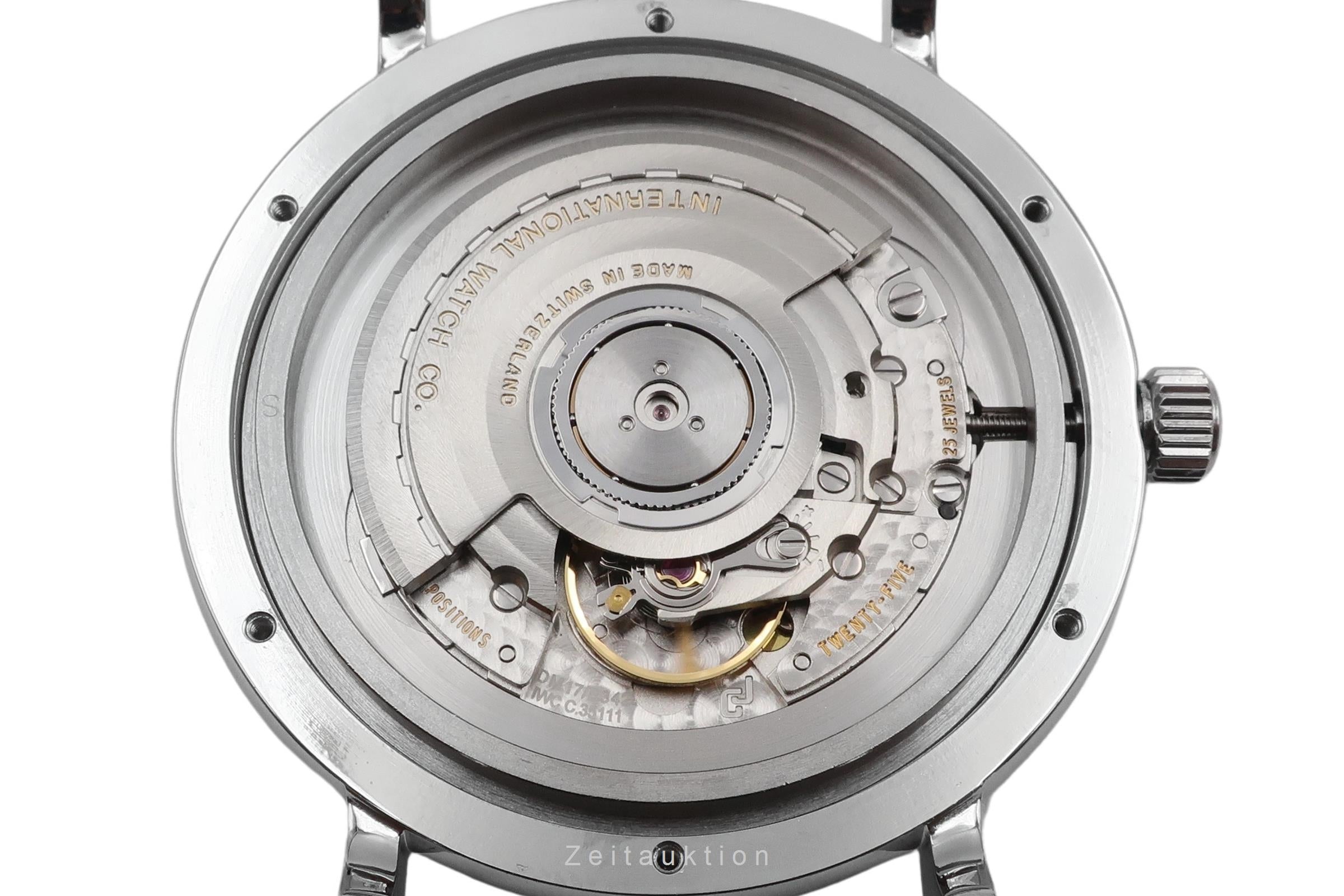 IWC Portofino steel automatic men's watch IW356502  [2604520]